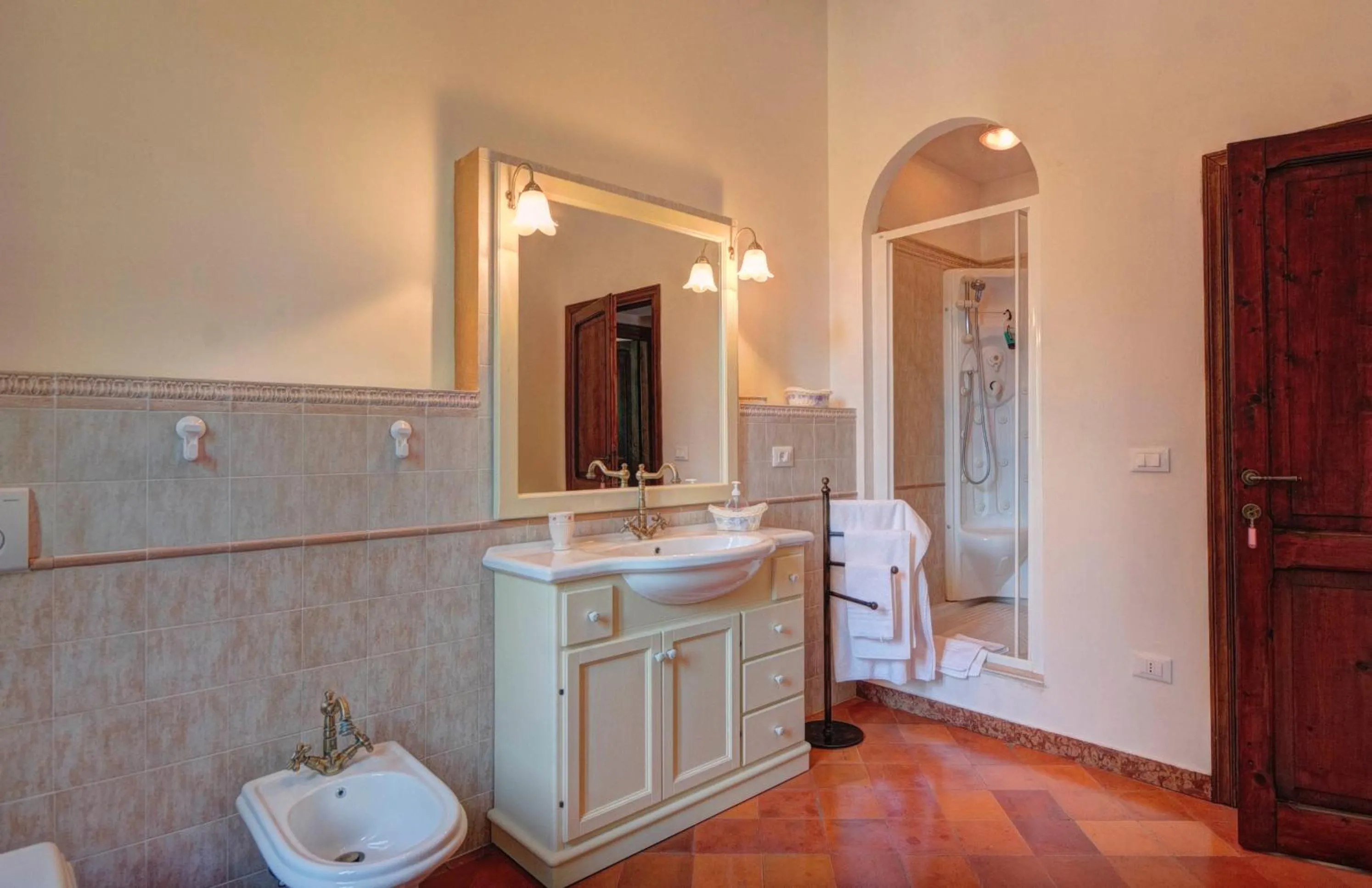 Bathroom in Raffaello Residence