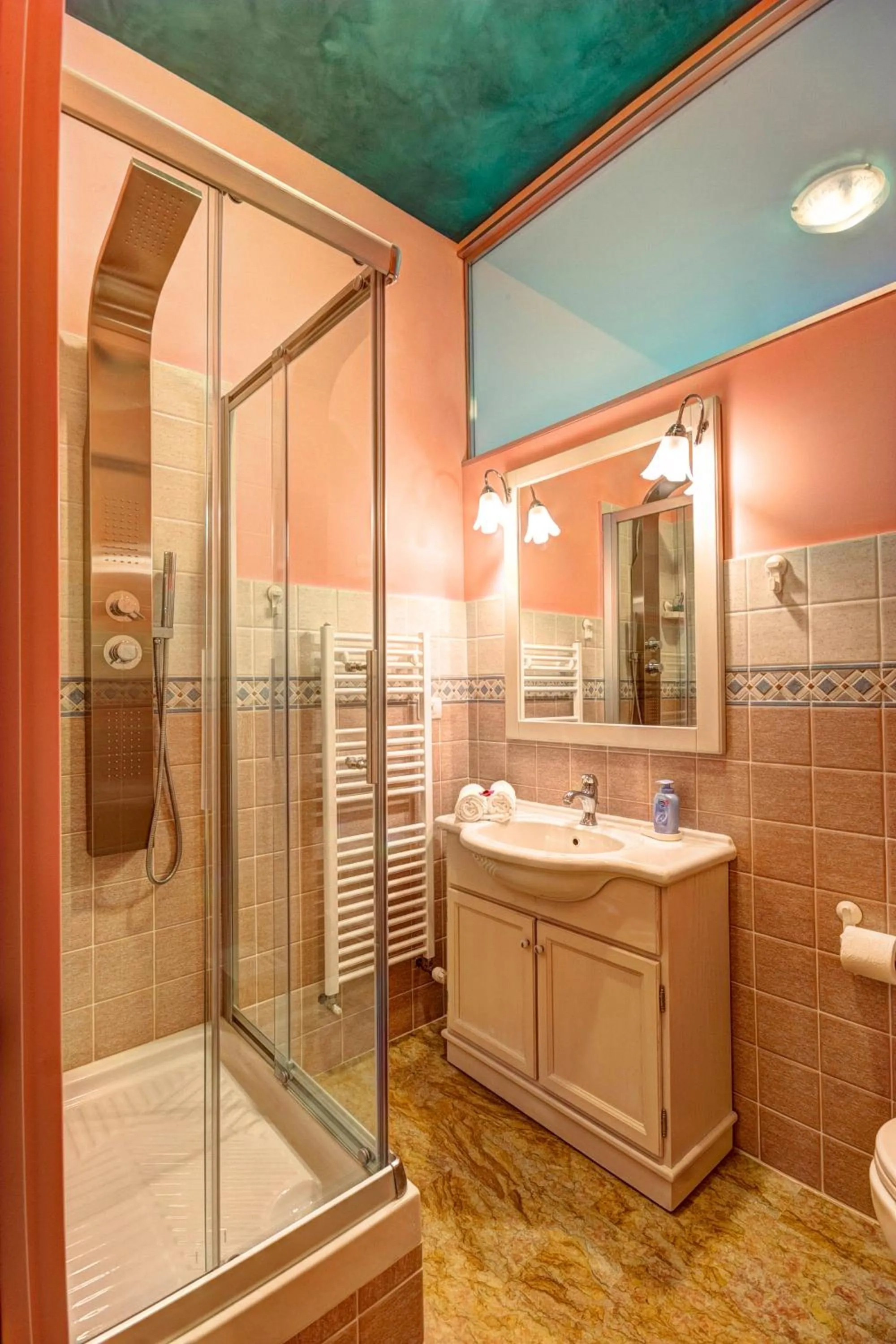 Bathroom in Raffaello Residence
