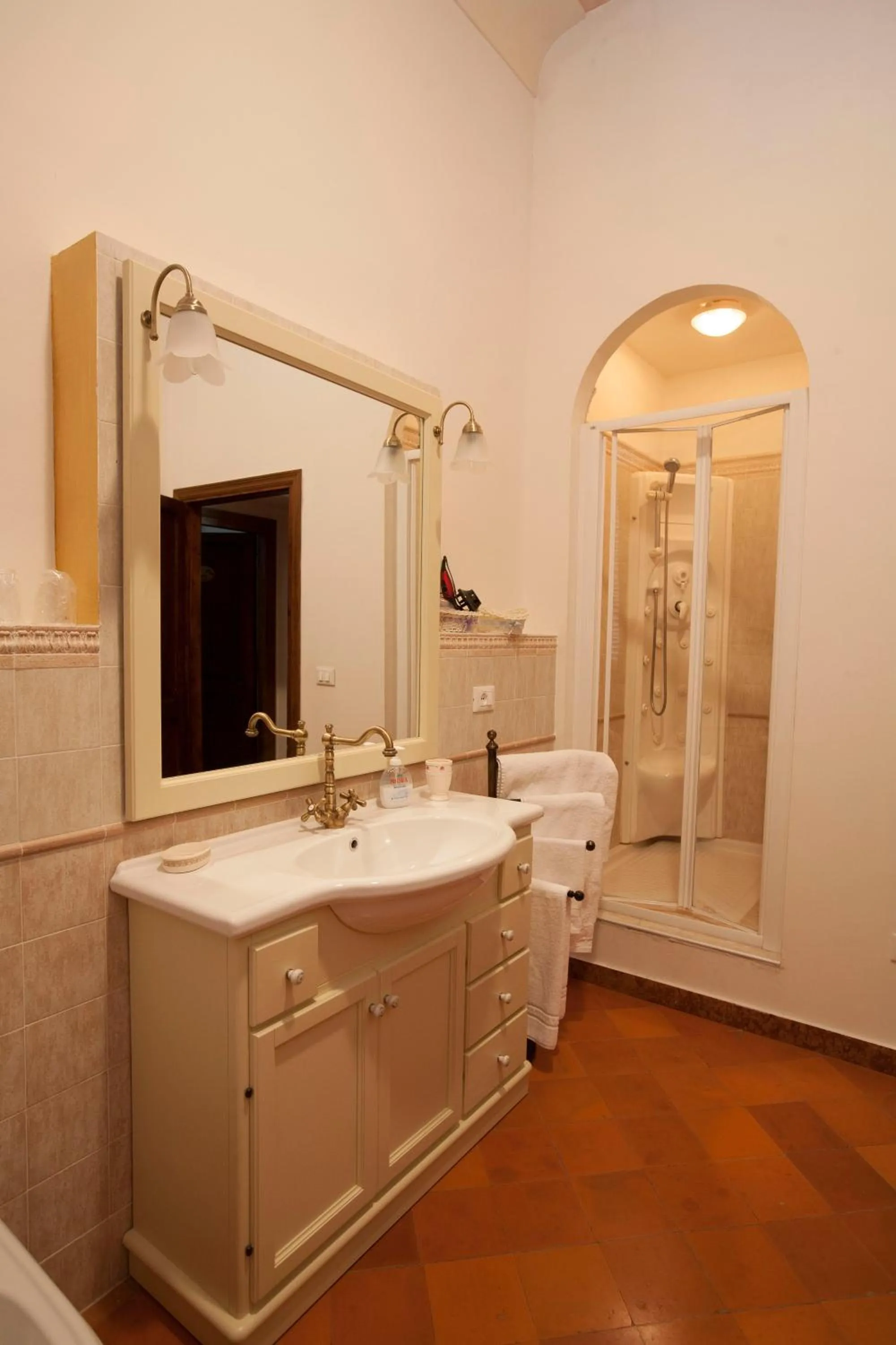 Bathroom in Raffaello Residence