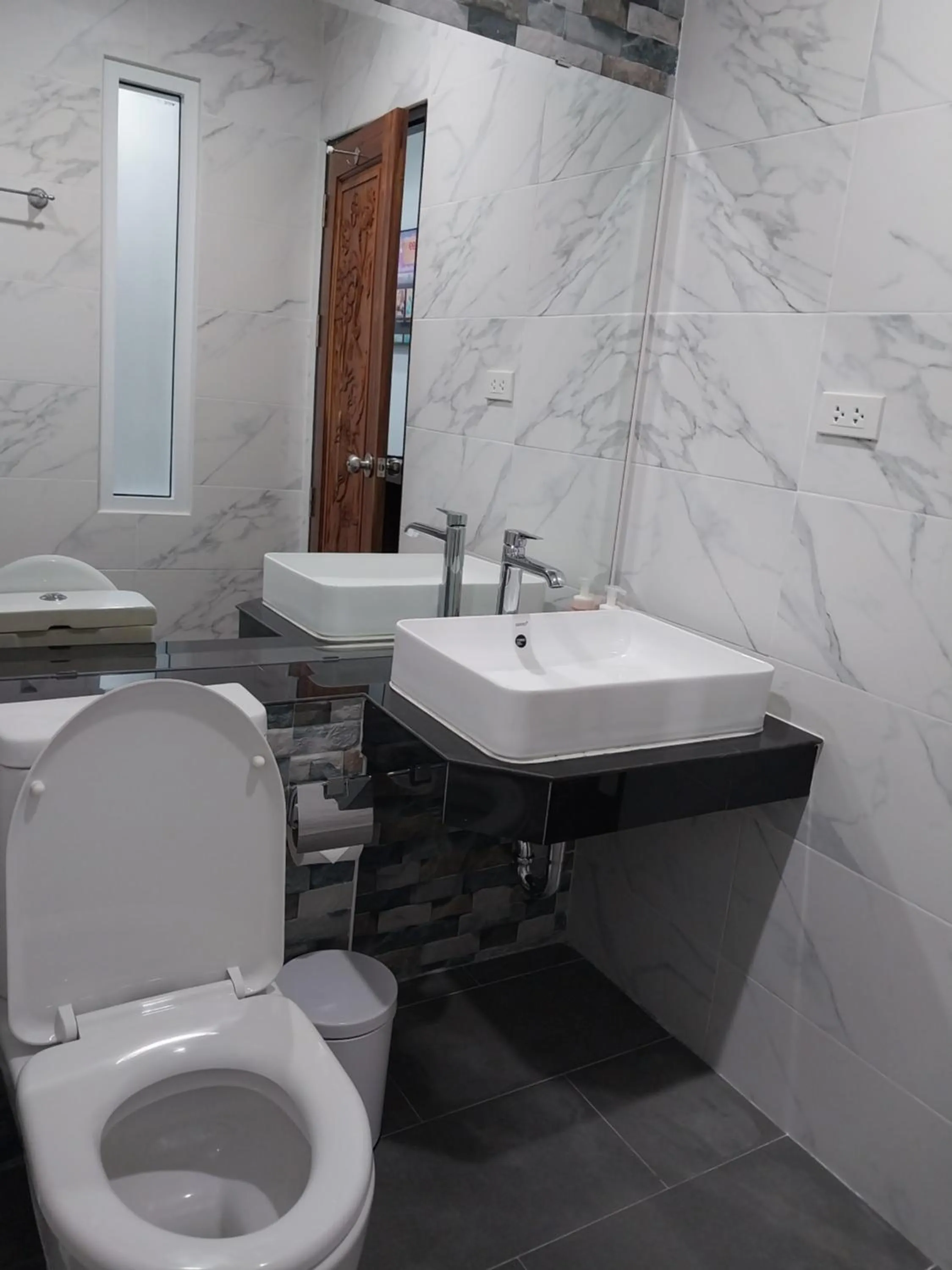 Bathroom in Tong Chang Resort