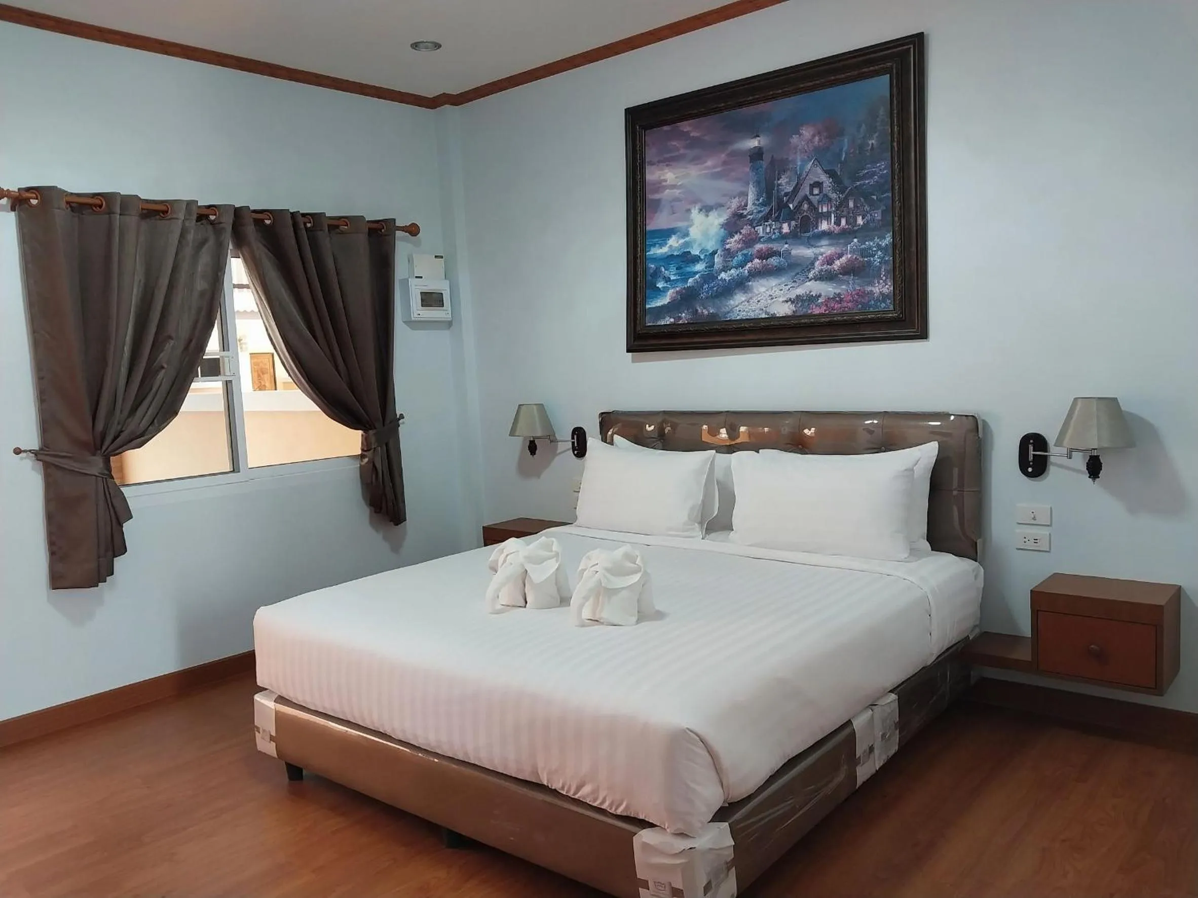 Bed in Tong Chang Resort