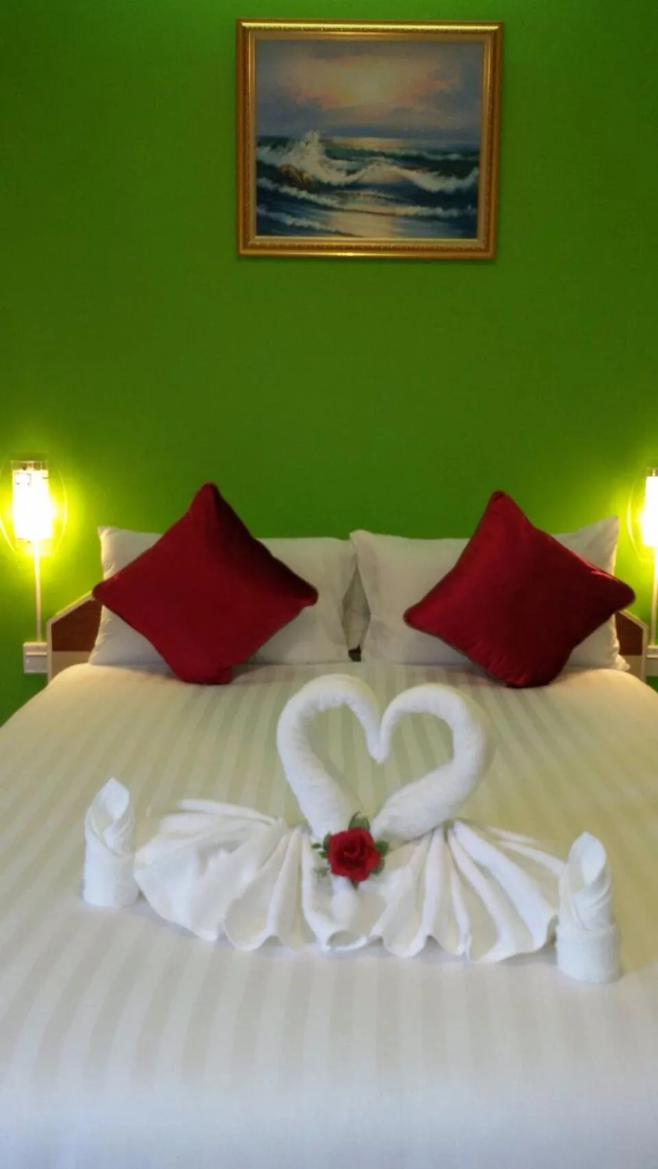 Bed in Tong Chang Resort