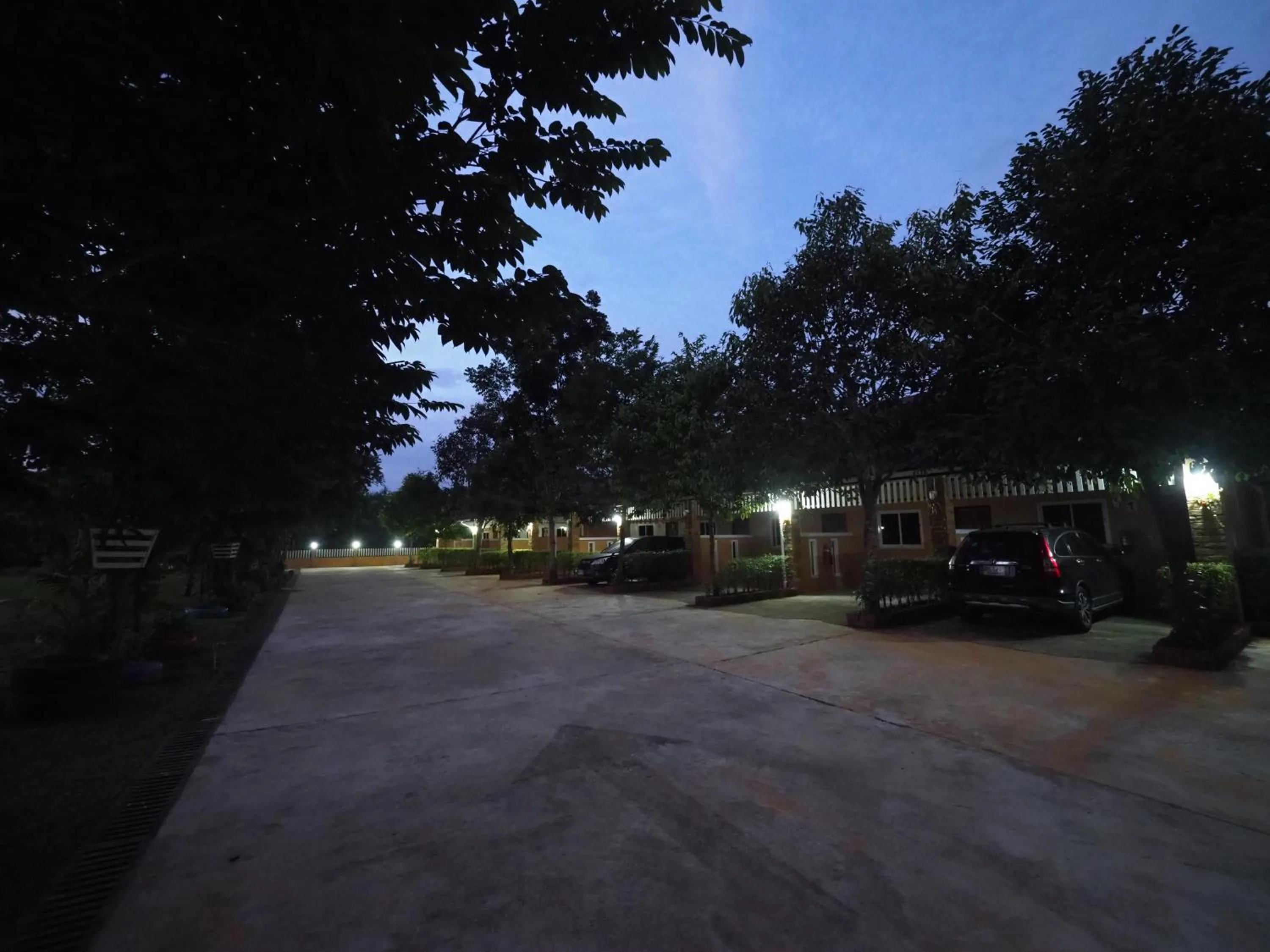 Facade/entrance in Tong Chang Resort