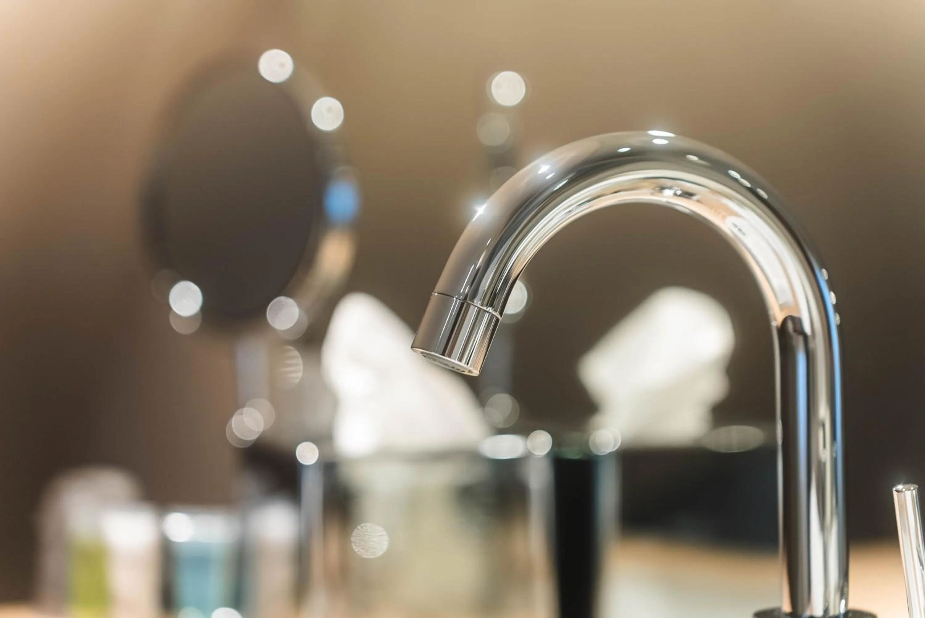 Bathroom in Hotel Villa Will