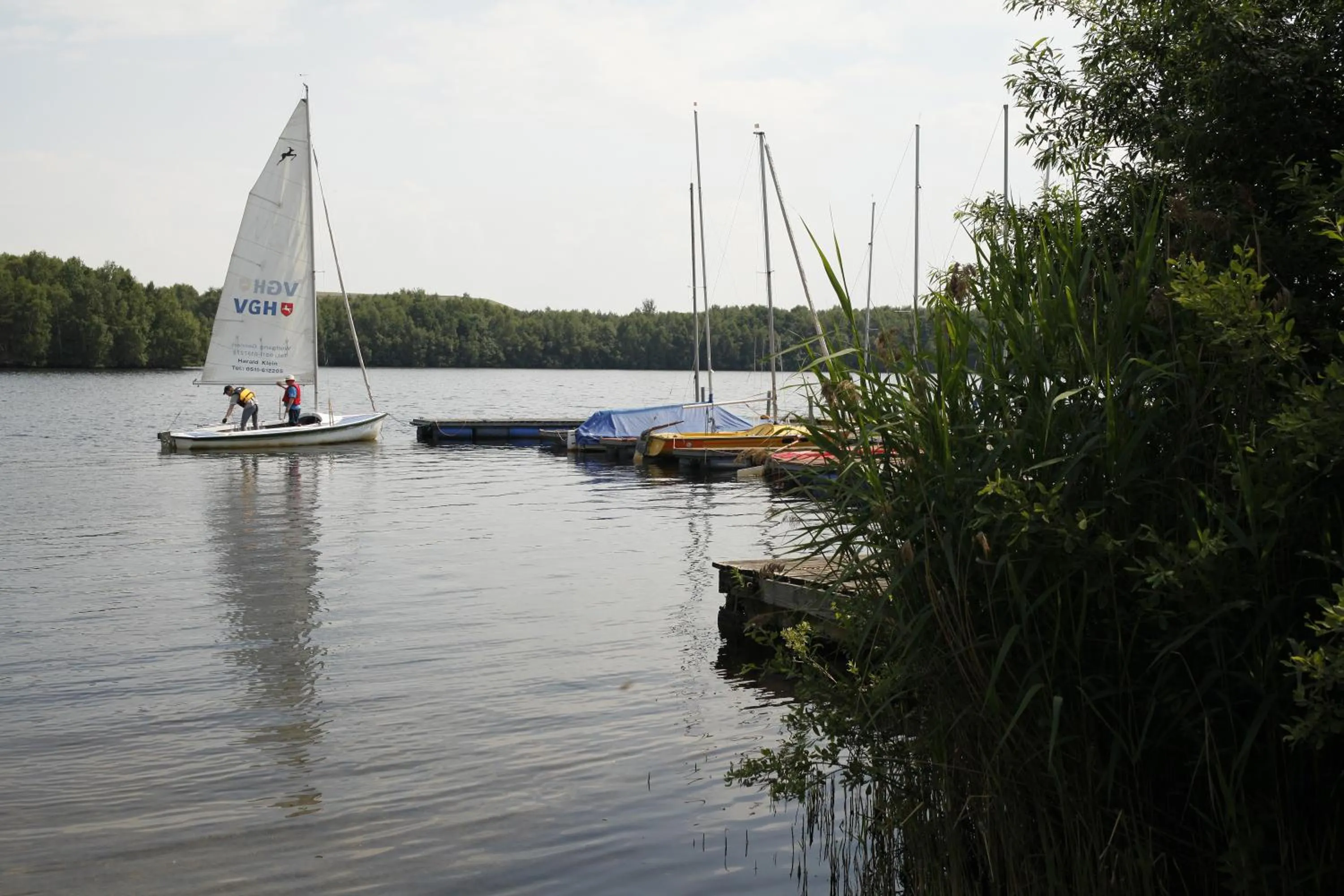 Summer in Hotel Villa Will