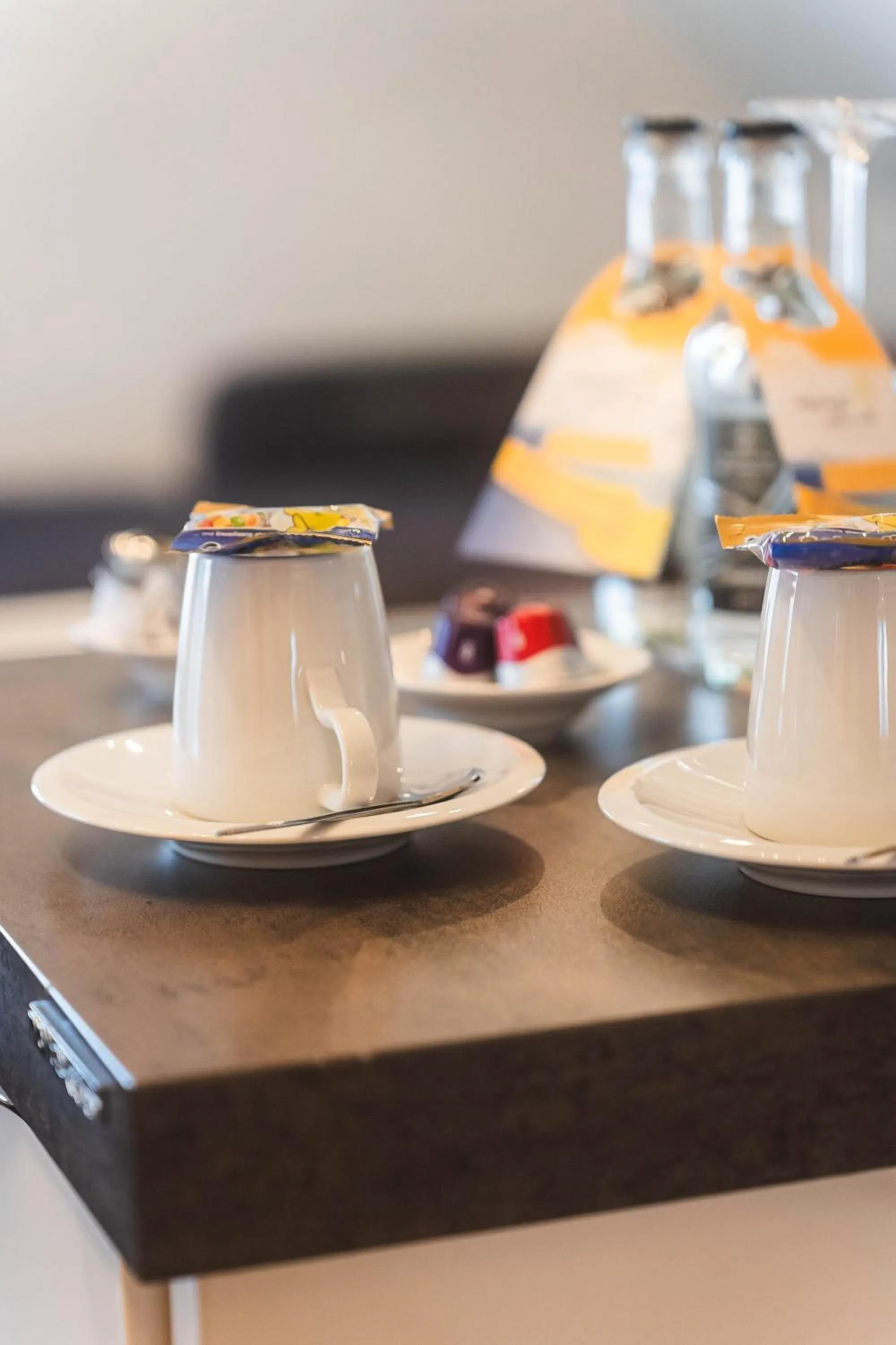 Coffee/tea facilities in Hotel Villa Will