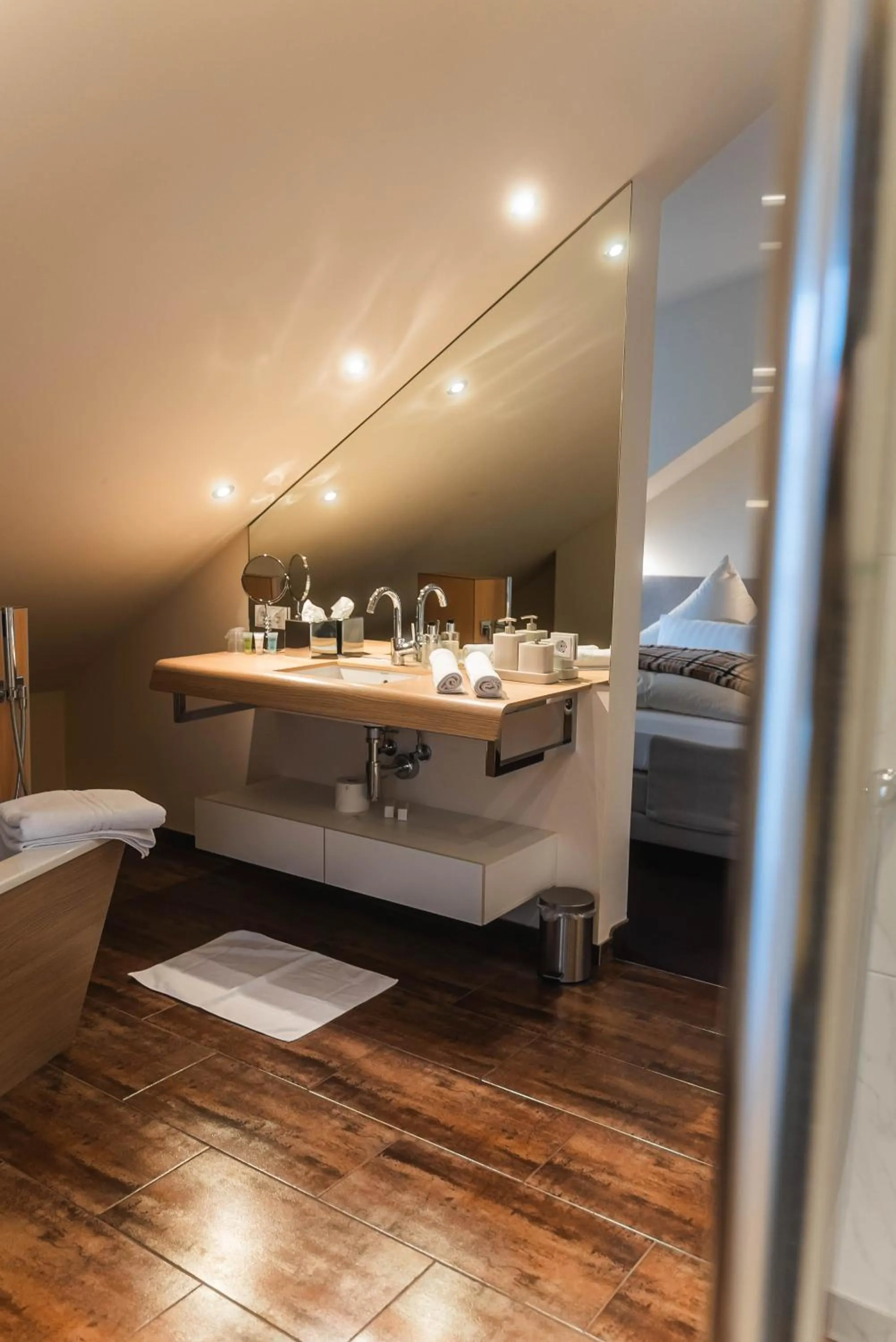 Bathroom in Hotel Villa Will