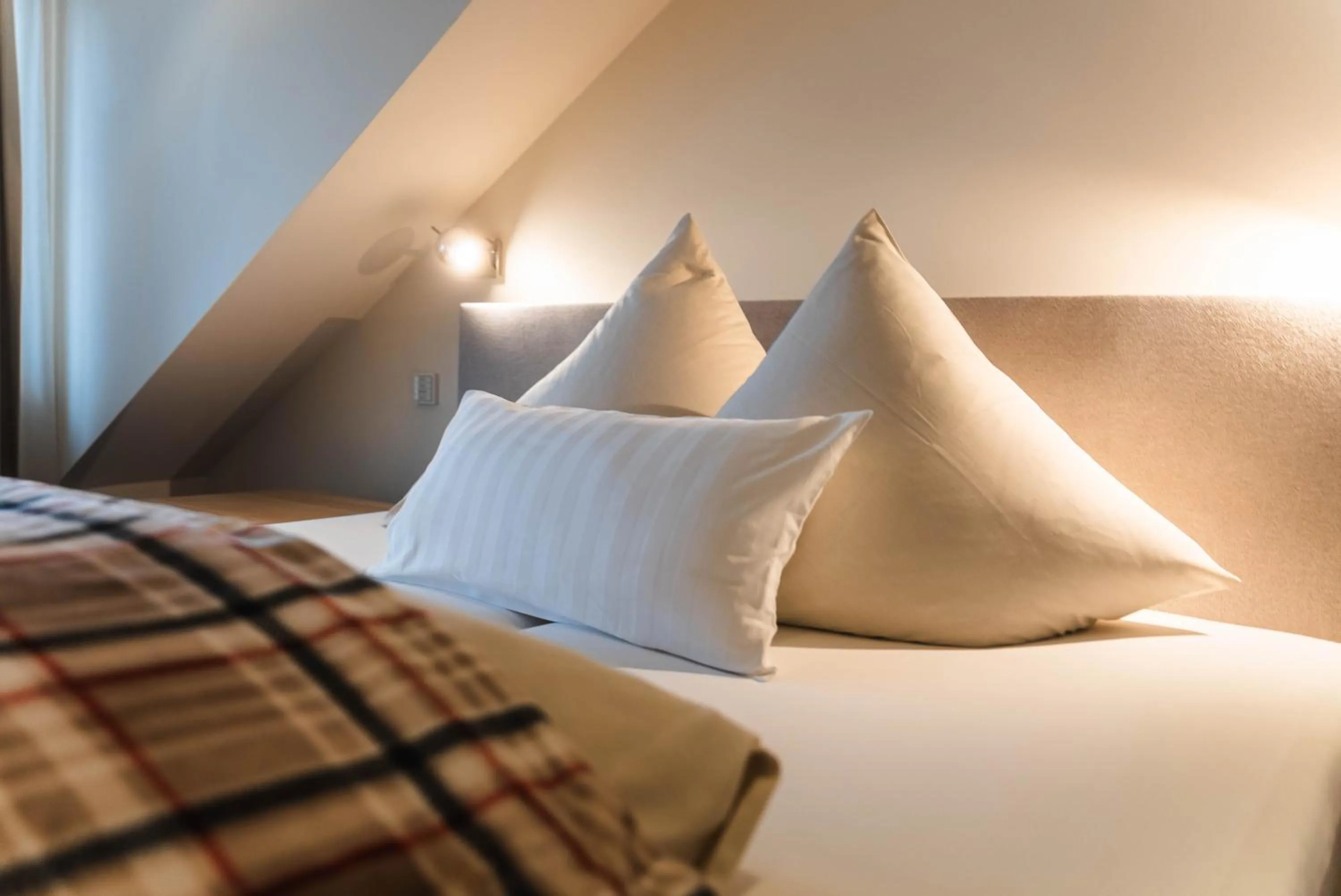 Bed in Hotel Villa Will