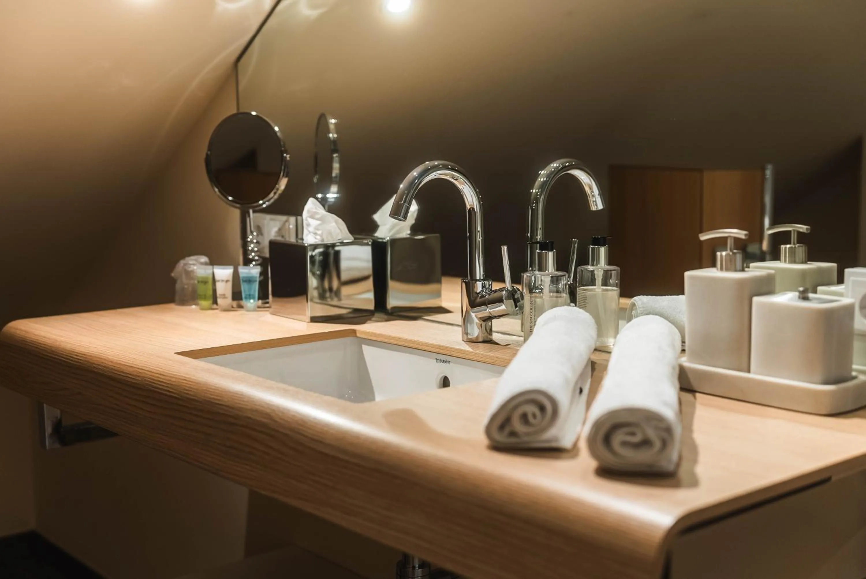 Bathroom in Hotel Villa Will