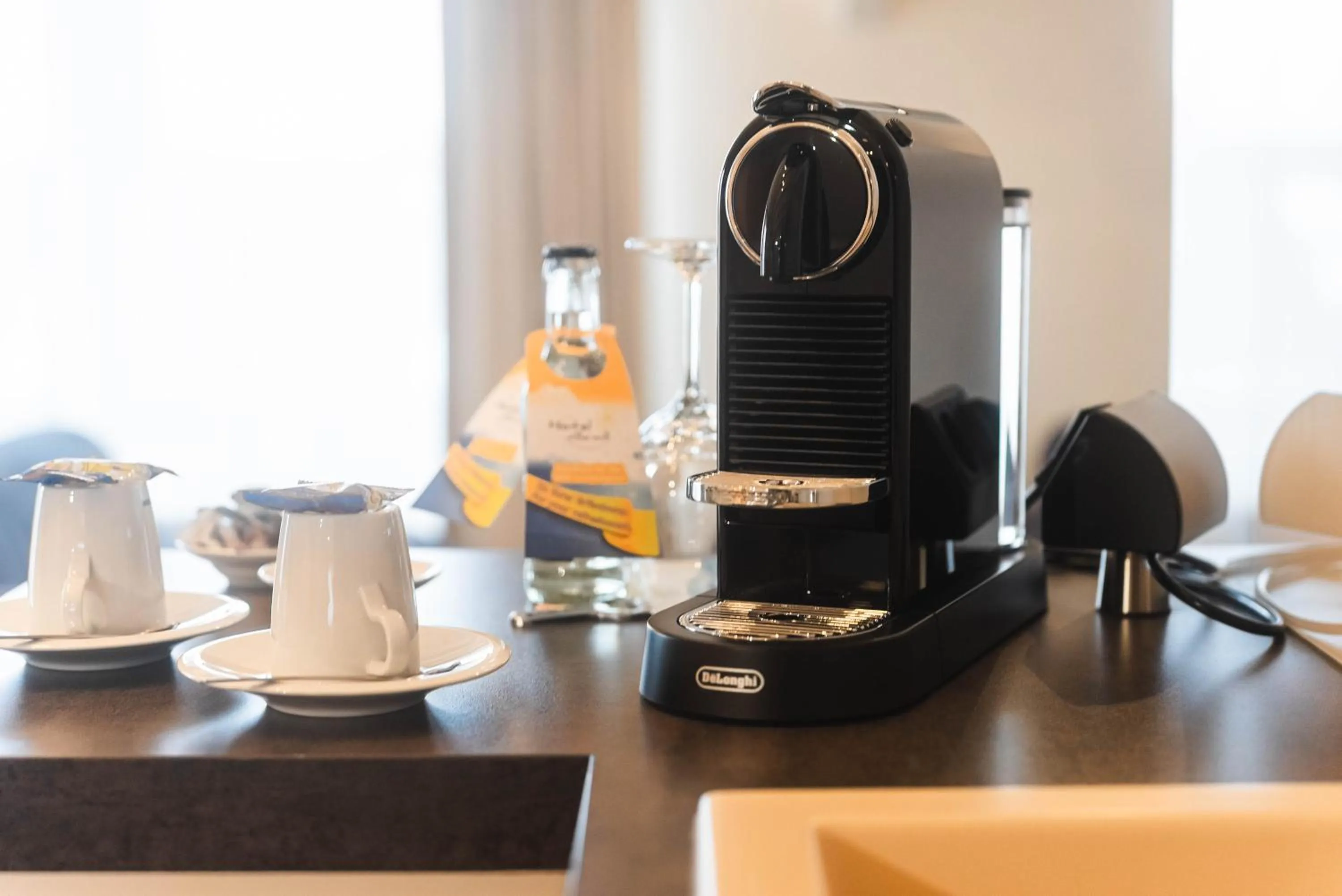 Coffee/tea facilities in Hotel Villa Will