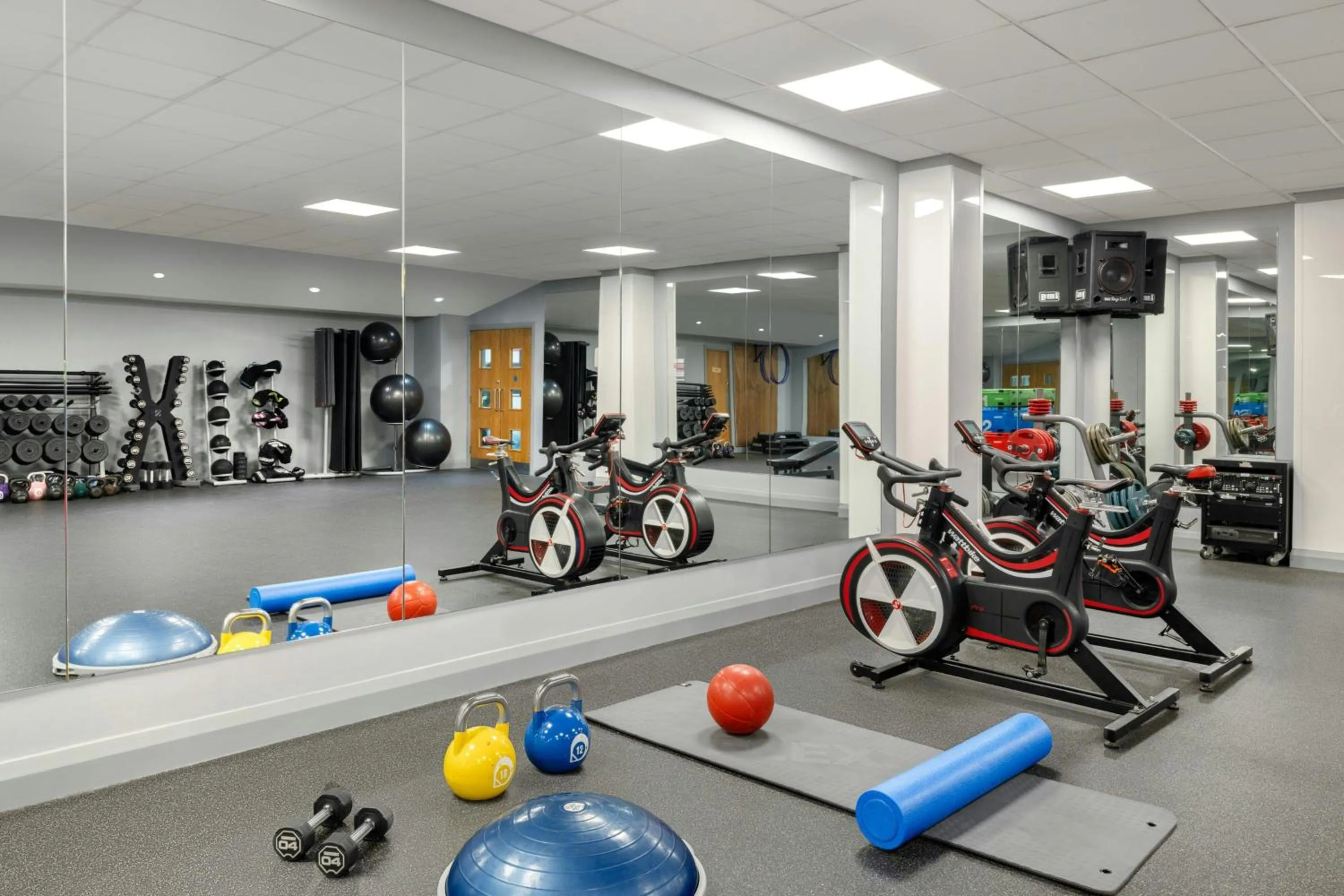 Fitness centre/facilities in Glasgow Marriott Hotel