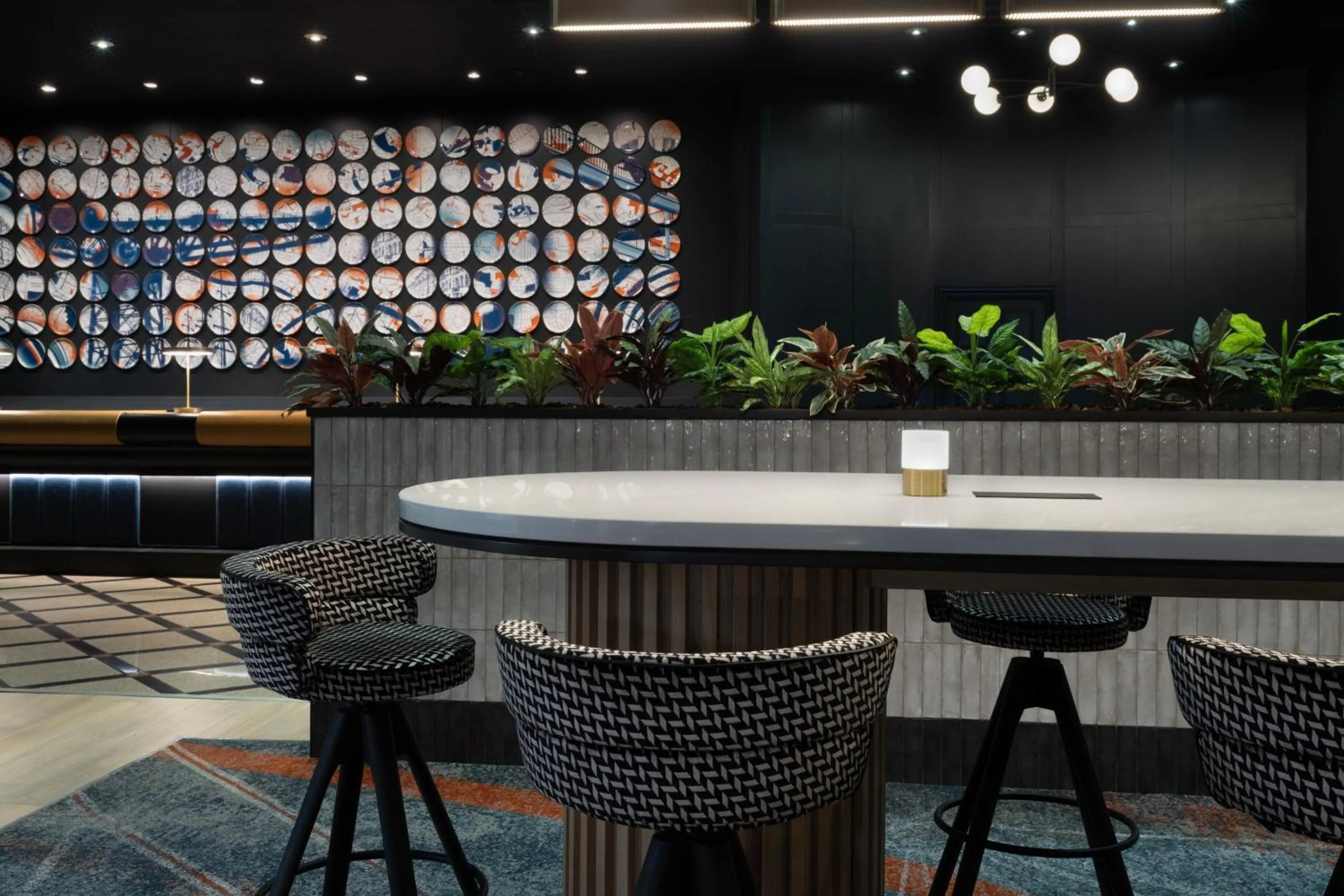 View (from property/room) in Glasgow Marriott Hotel