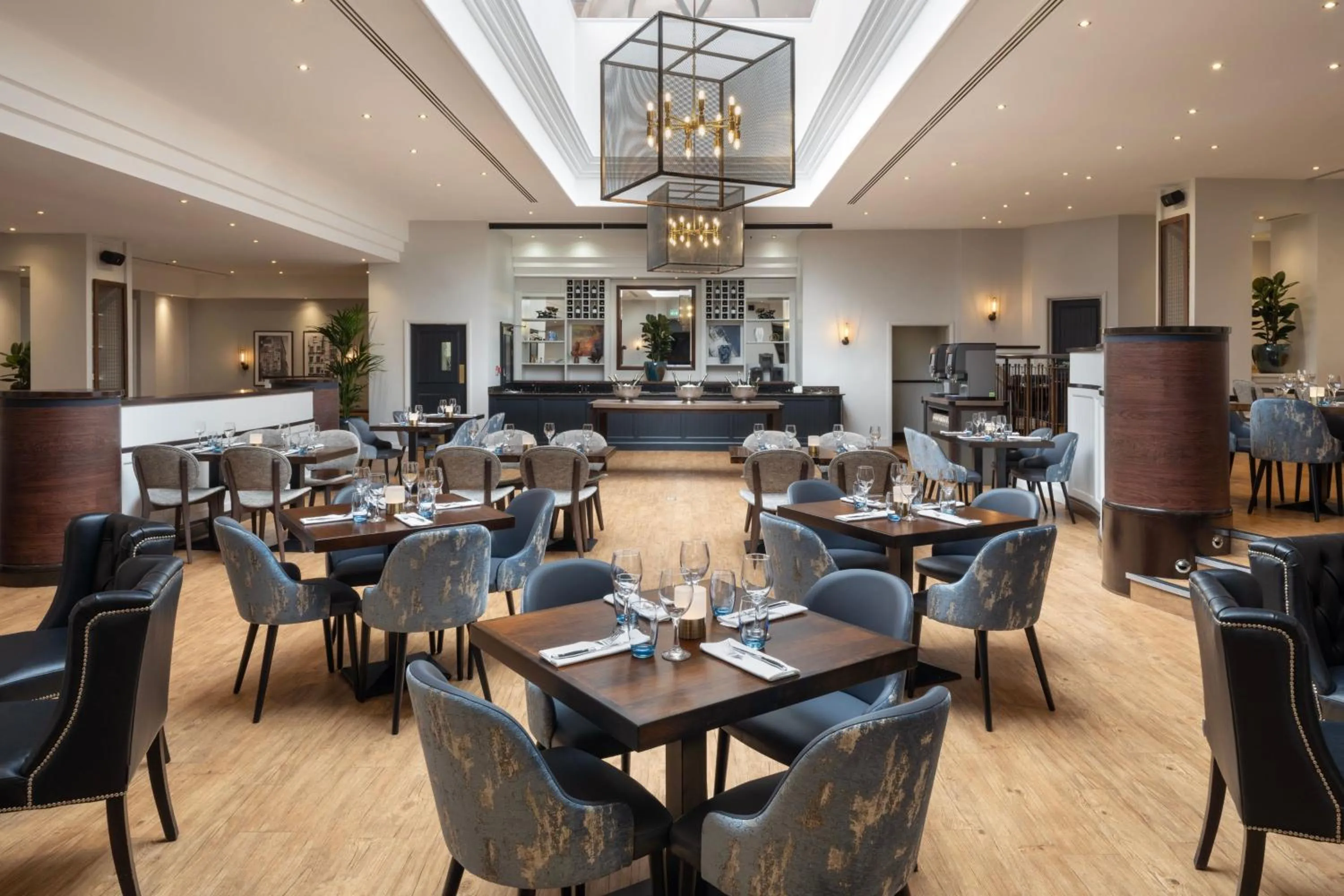 Restaurant/places to eat in Glasgow Marriott Hotel
