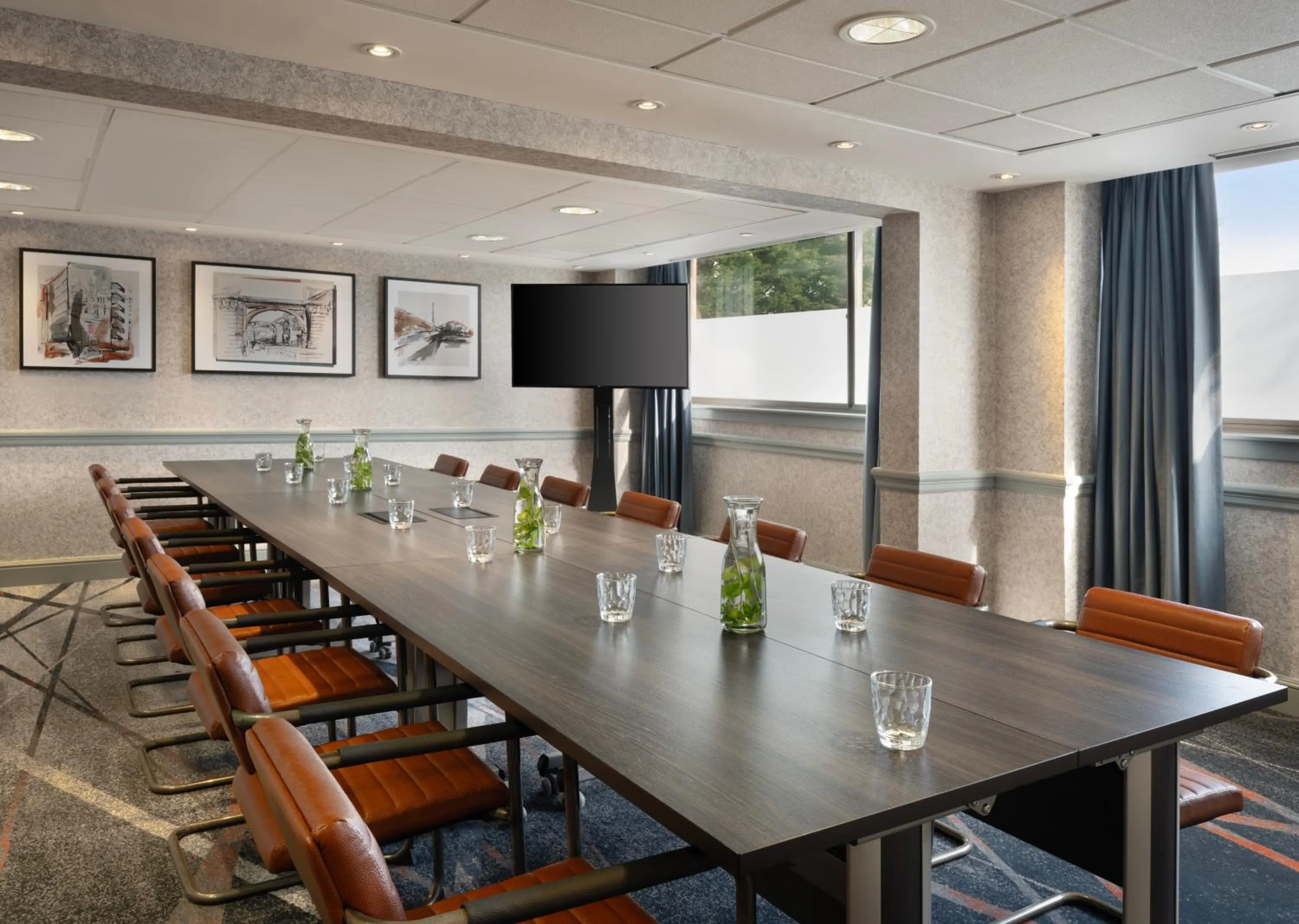 Meeting/conference room in Glasgow Marriott Hotel