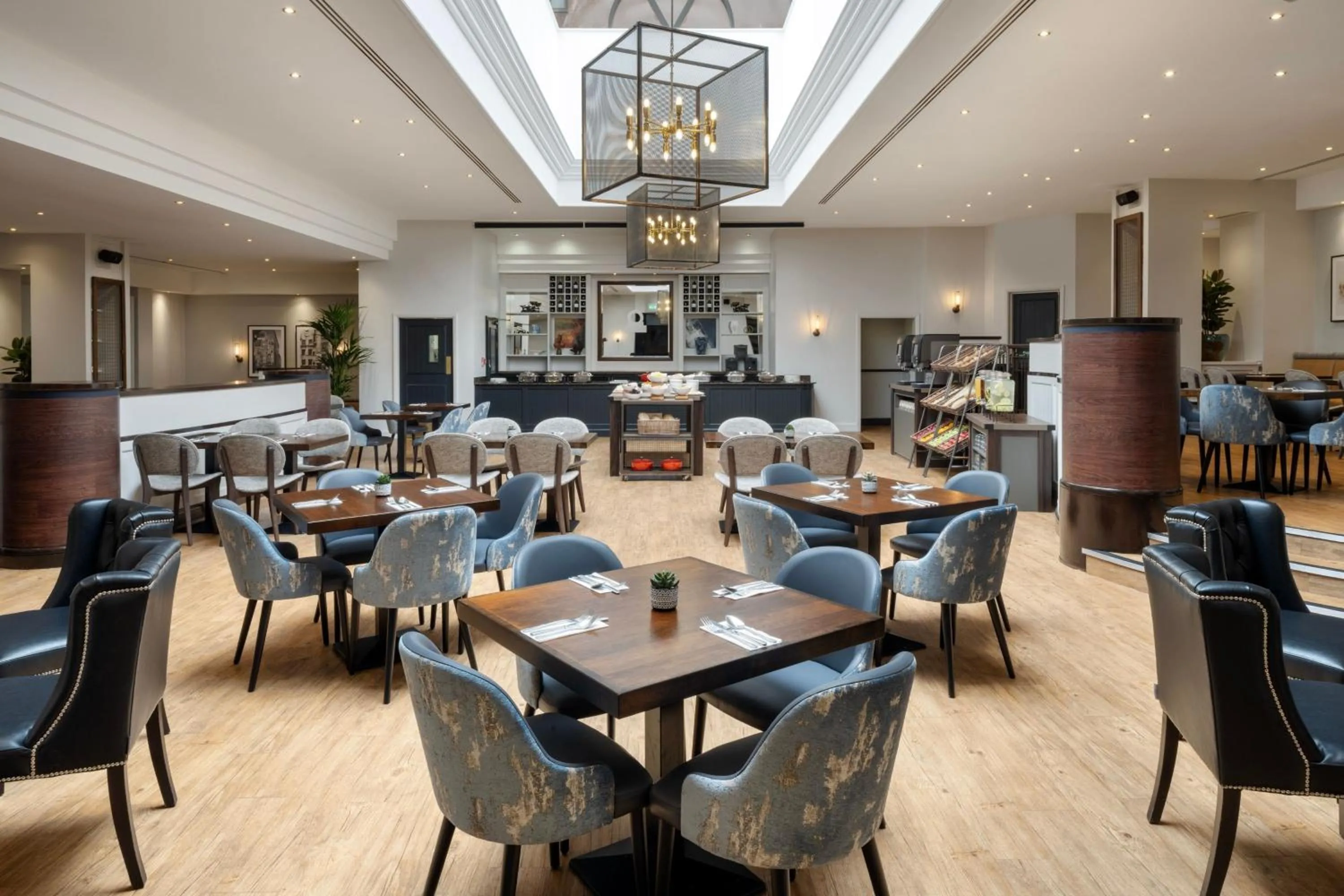 Breakfast in Glasgow Marriott Hotel