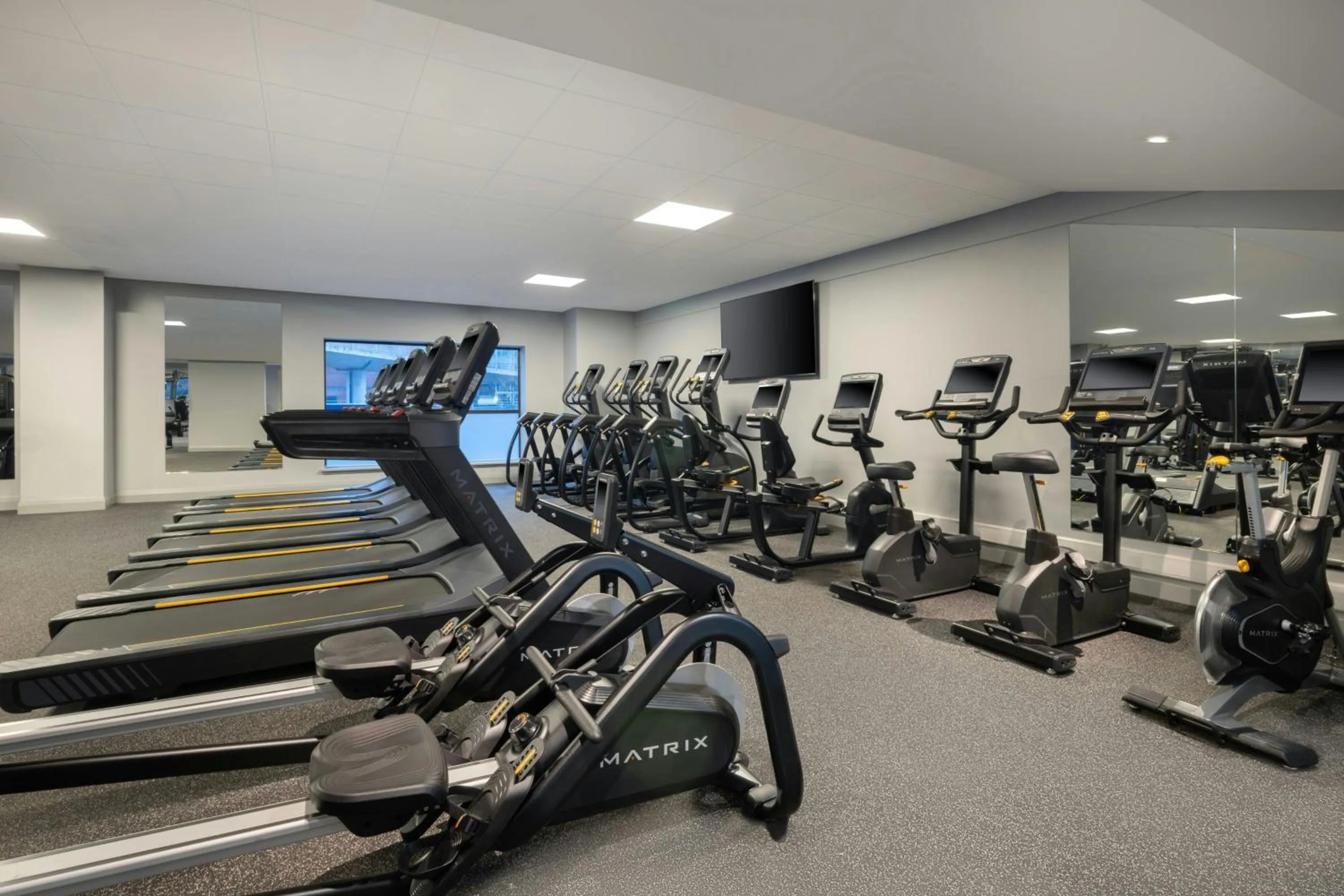 Fitness centre/facilities in Glasgow Marriott Hotel