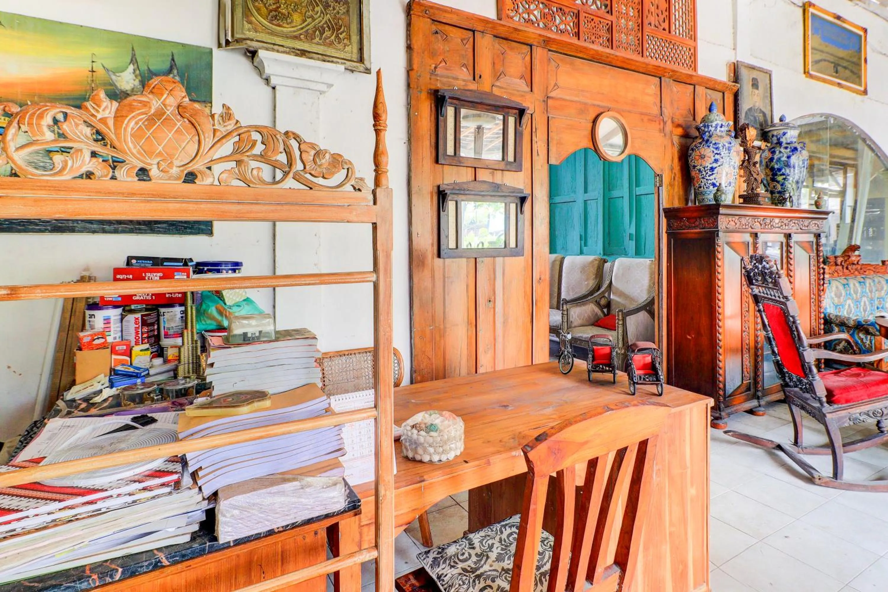 Lobby or reception in Collection O Sanur Near Bali Exotic Marine Park