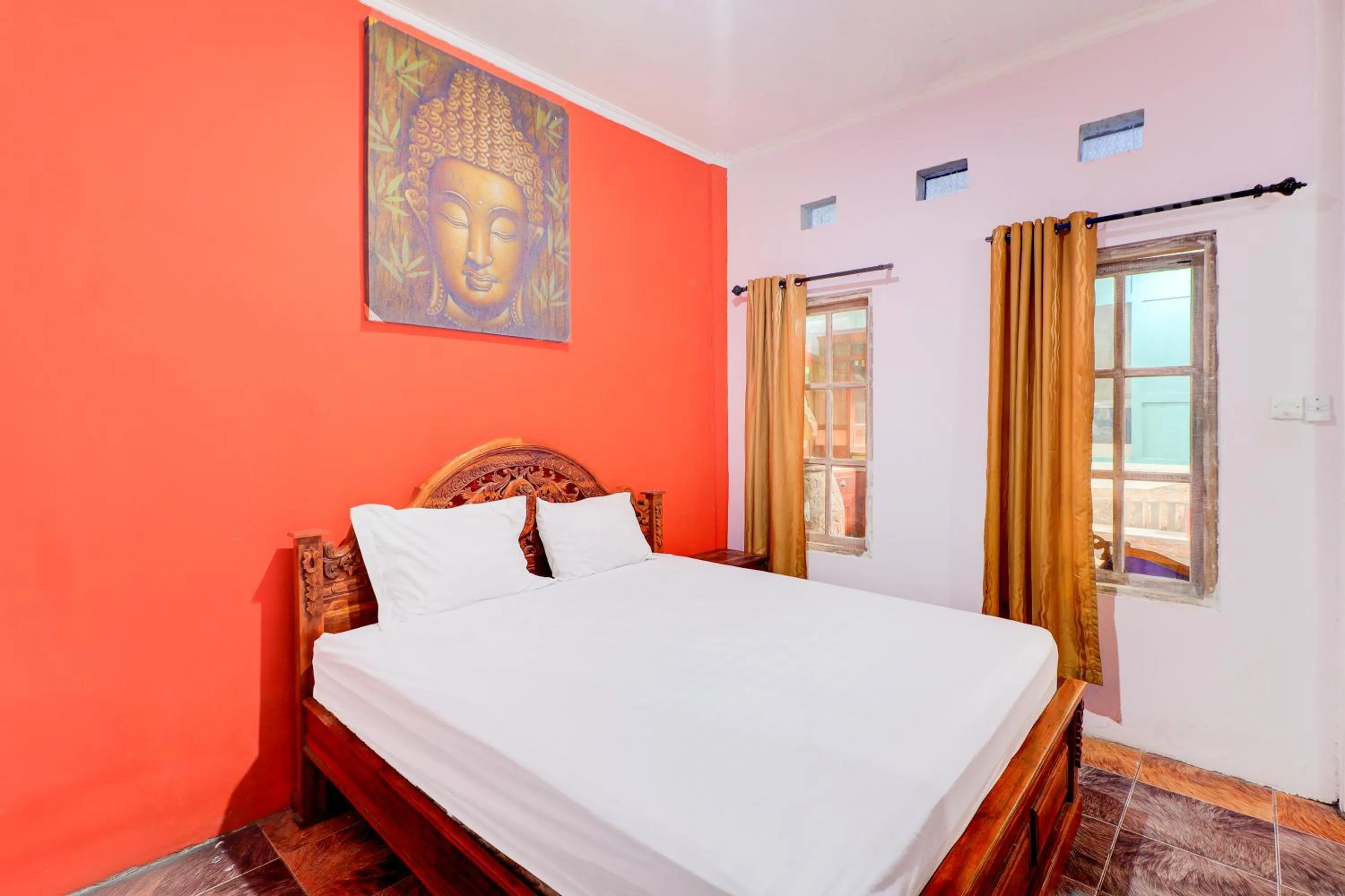 Bed in Collection O Sanur Near Bali Exotic Marine Park