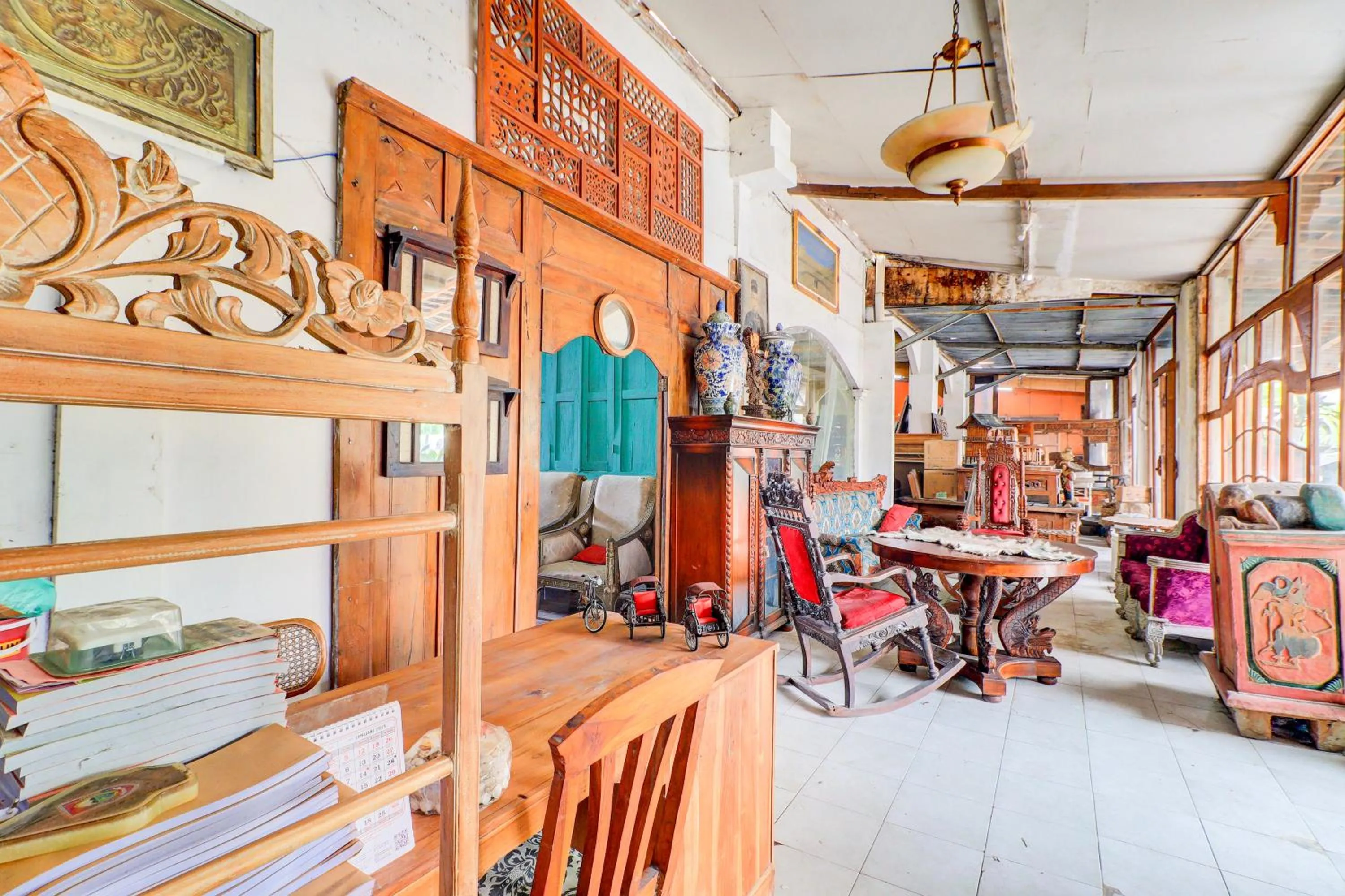 Lobby or reception in Collection O Sanur Near Bali Exotic Marine Park