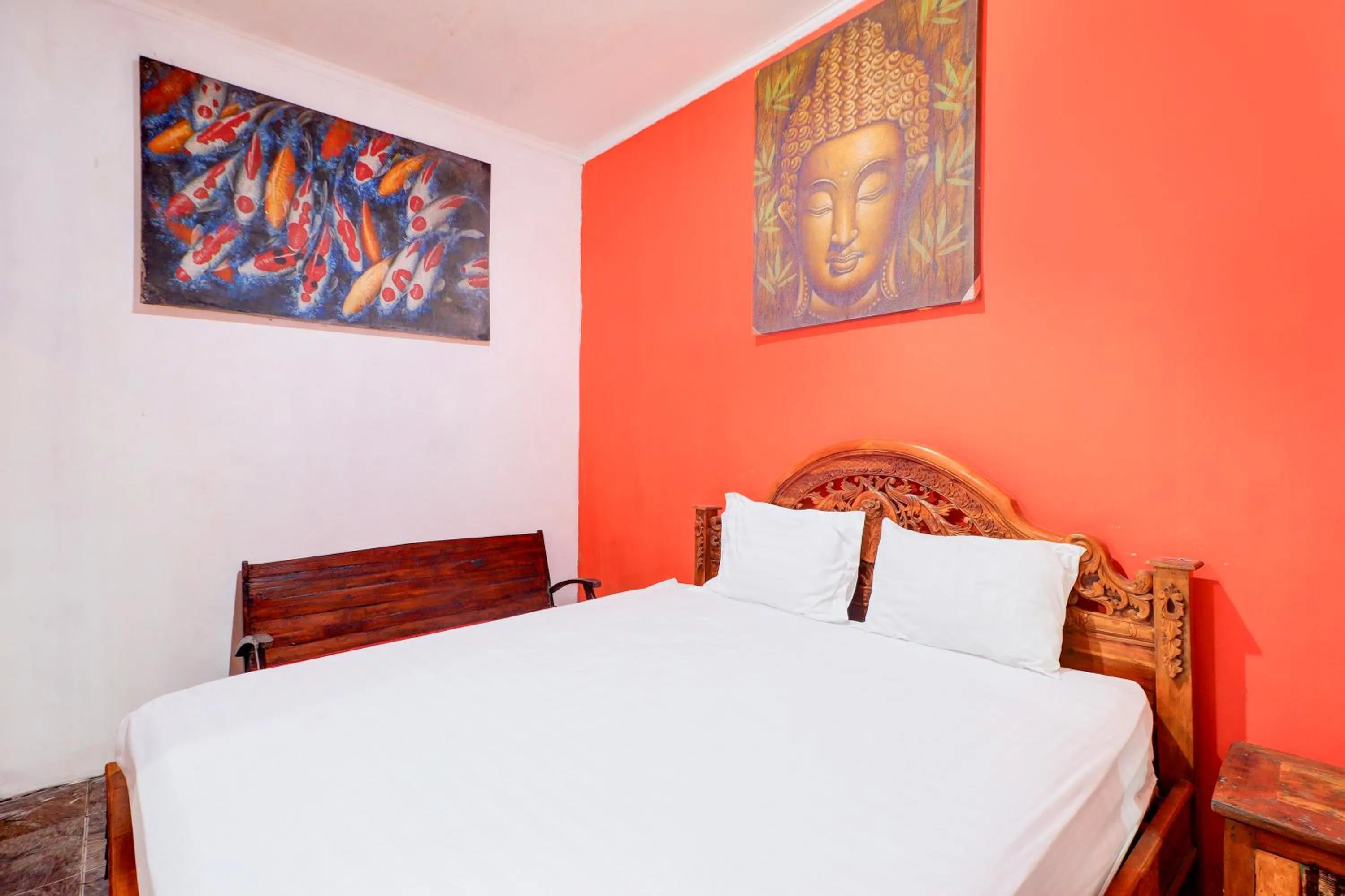 Bed in Collection O Sanur Near Bali Exotic Marine Park