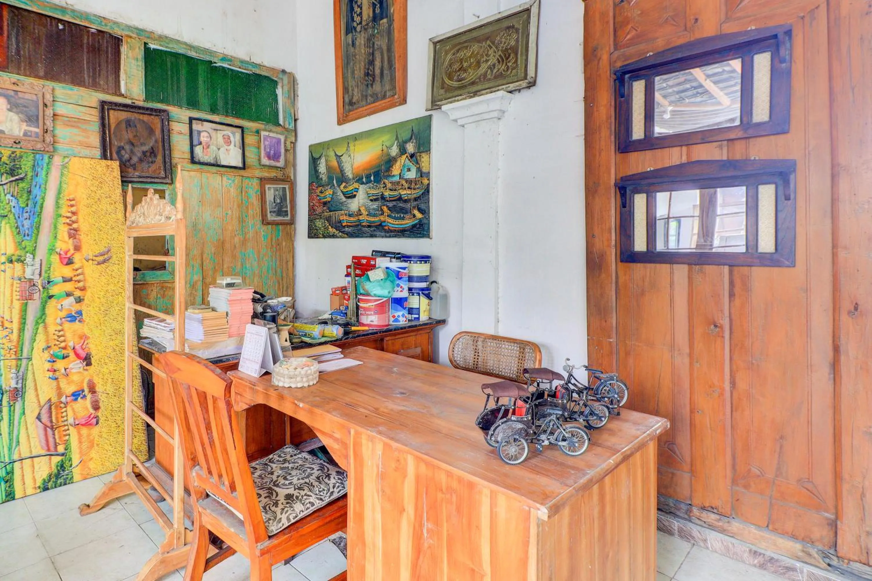 Lobby or reception in Collection O Sanur Near Bali Exotic Marine Park