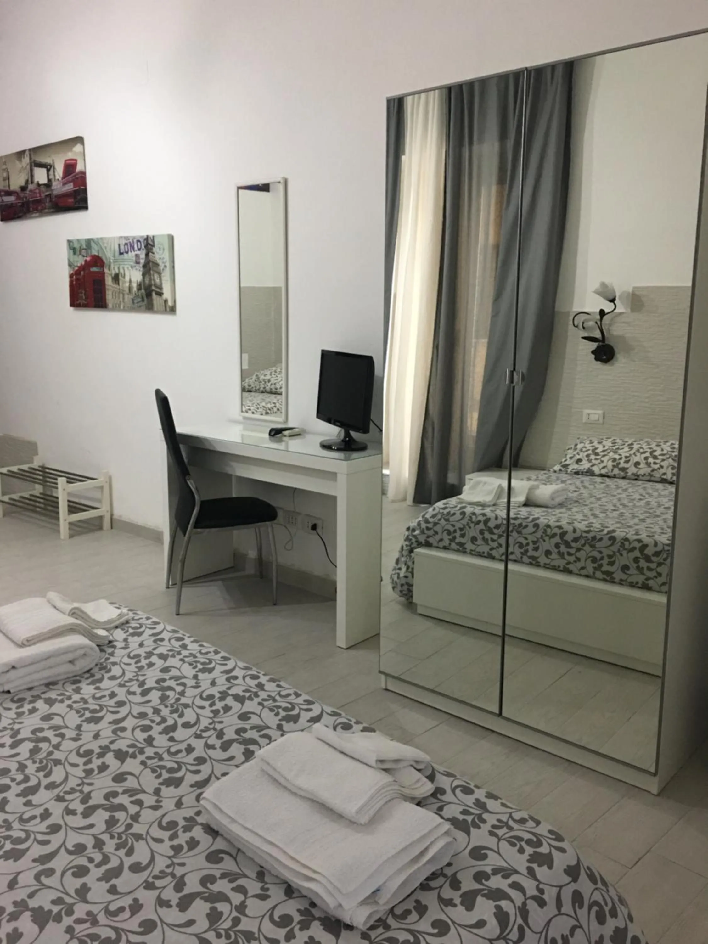 Bed in Affittacamere La Giara