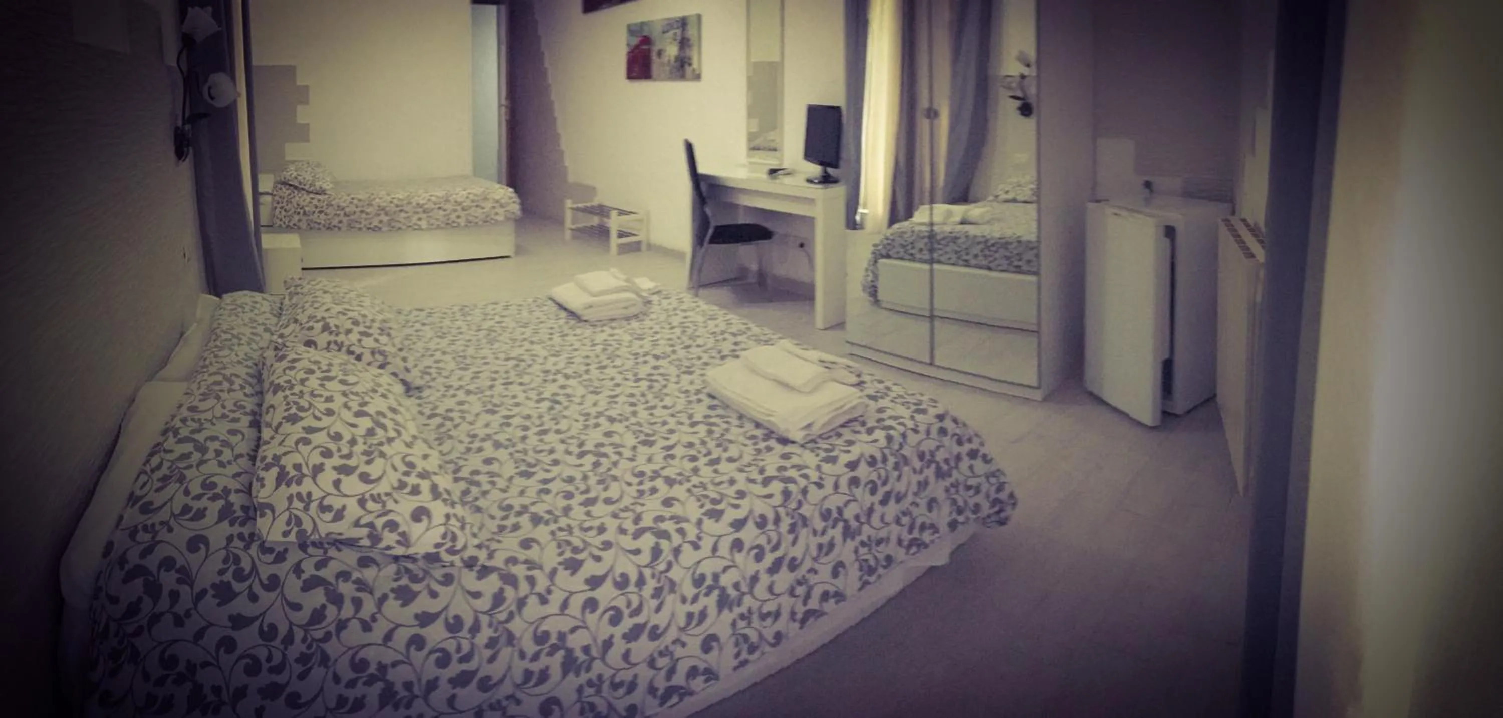 Bed in Affittacamere La Giara