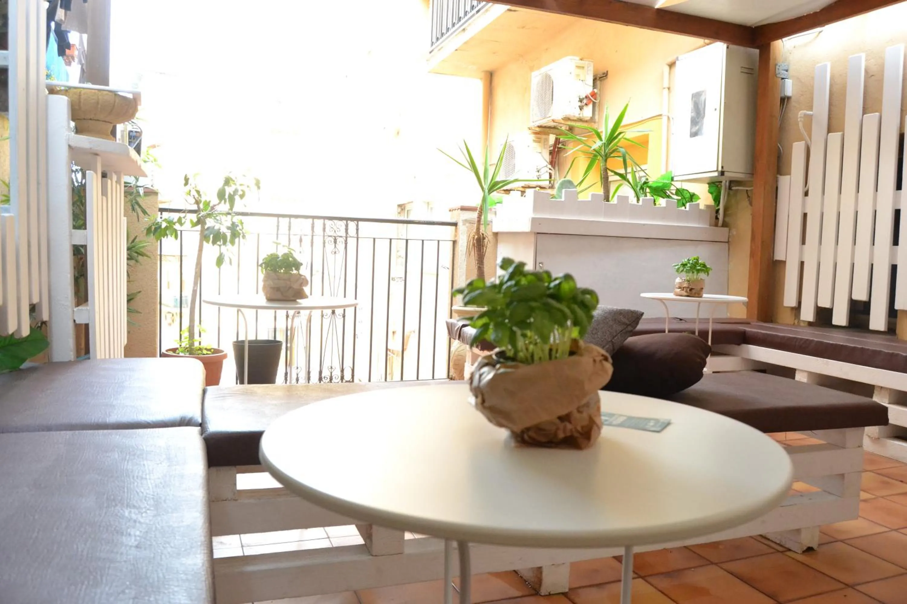 Balcony/Terrace in Affittacamere La Giara