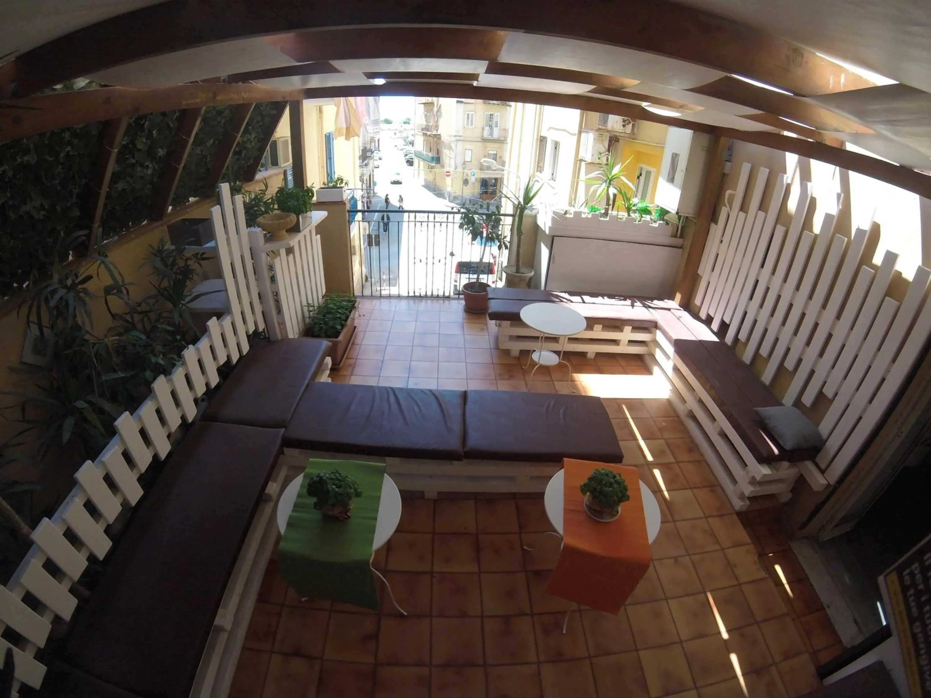 Balcony/Terrace in Affittacamere La Giara