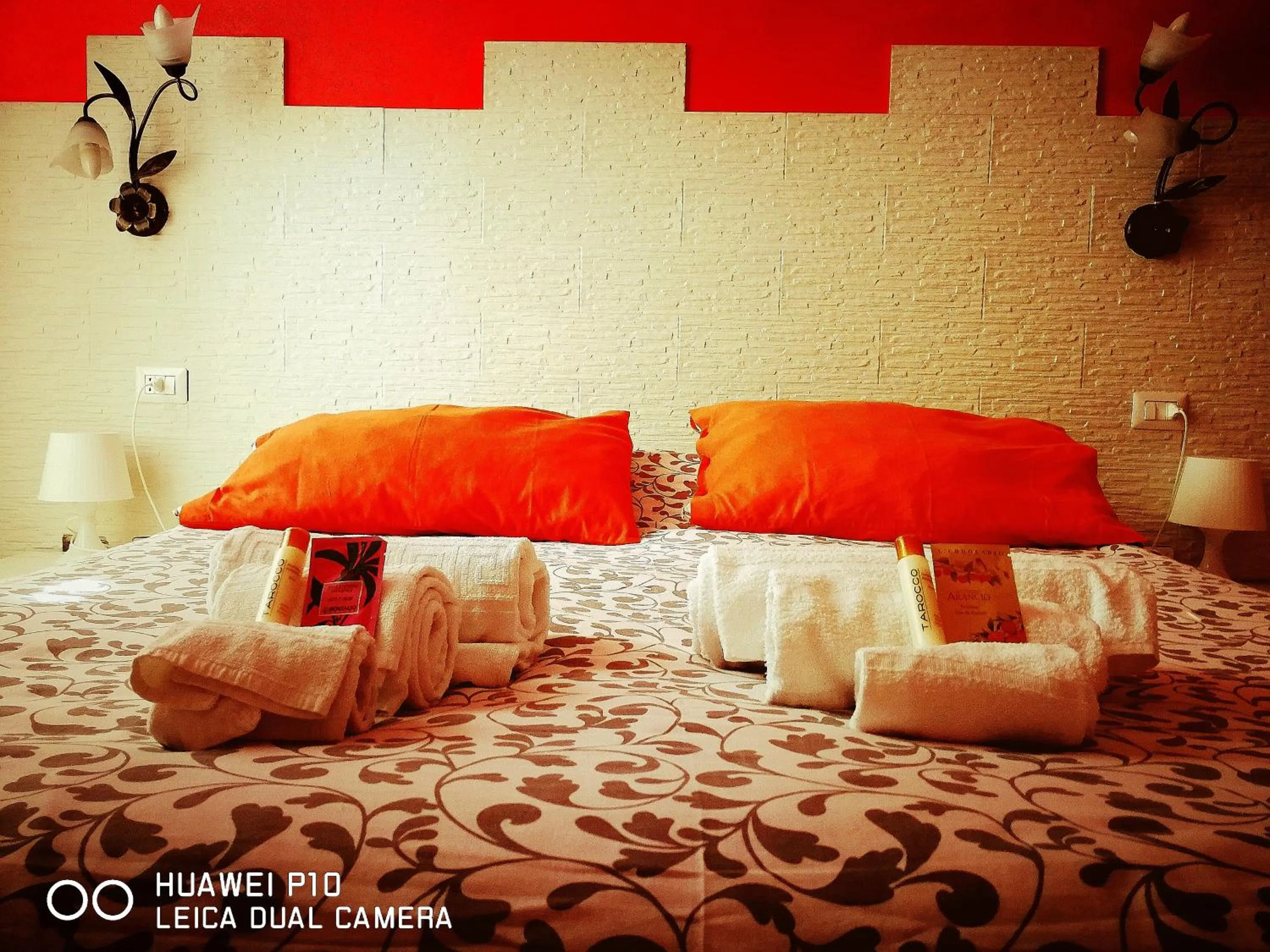 Bed in Affittacamere La Giara