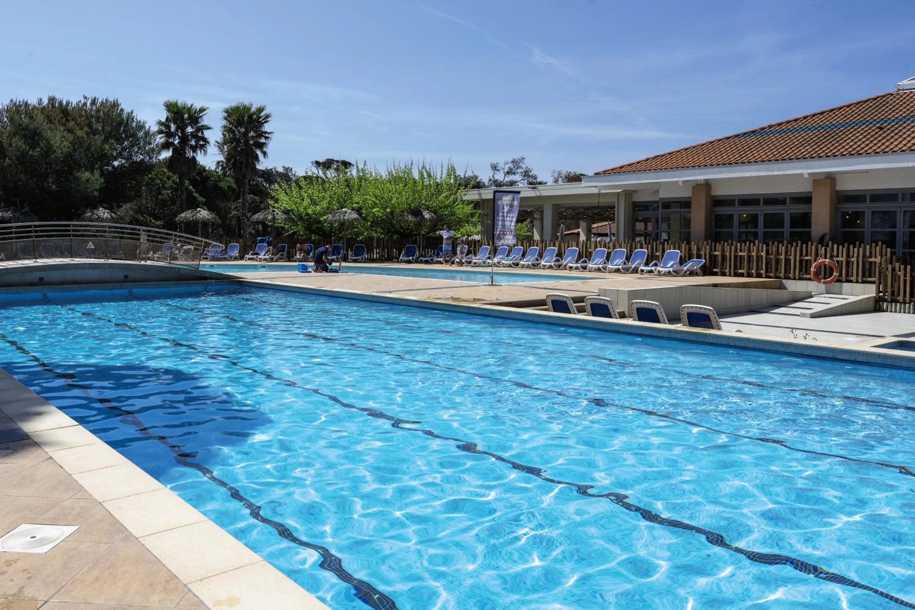 Swimming pool in Belambra Clubs Presqu'île De Giens - Riviera Beach Club