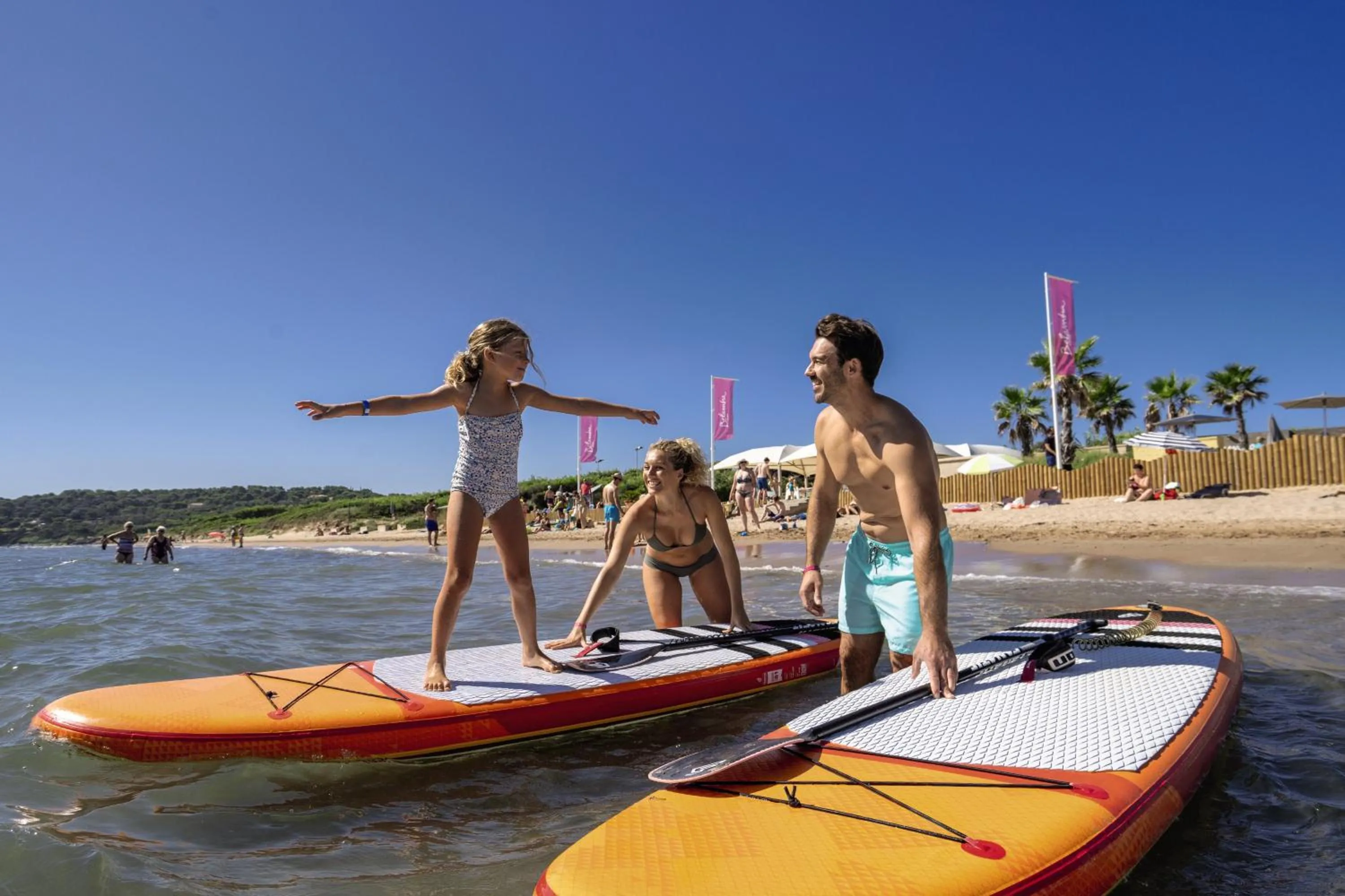 Beach in Belambra Clubs Presqu'île De Giens - Riviera Beach Club