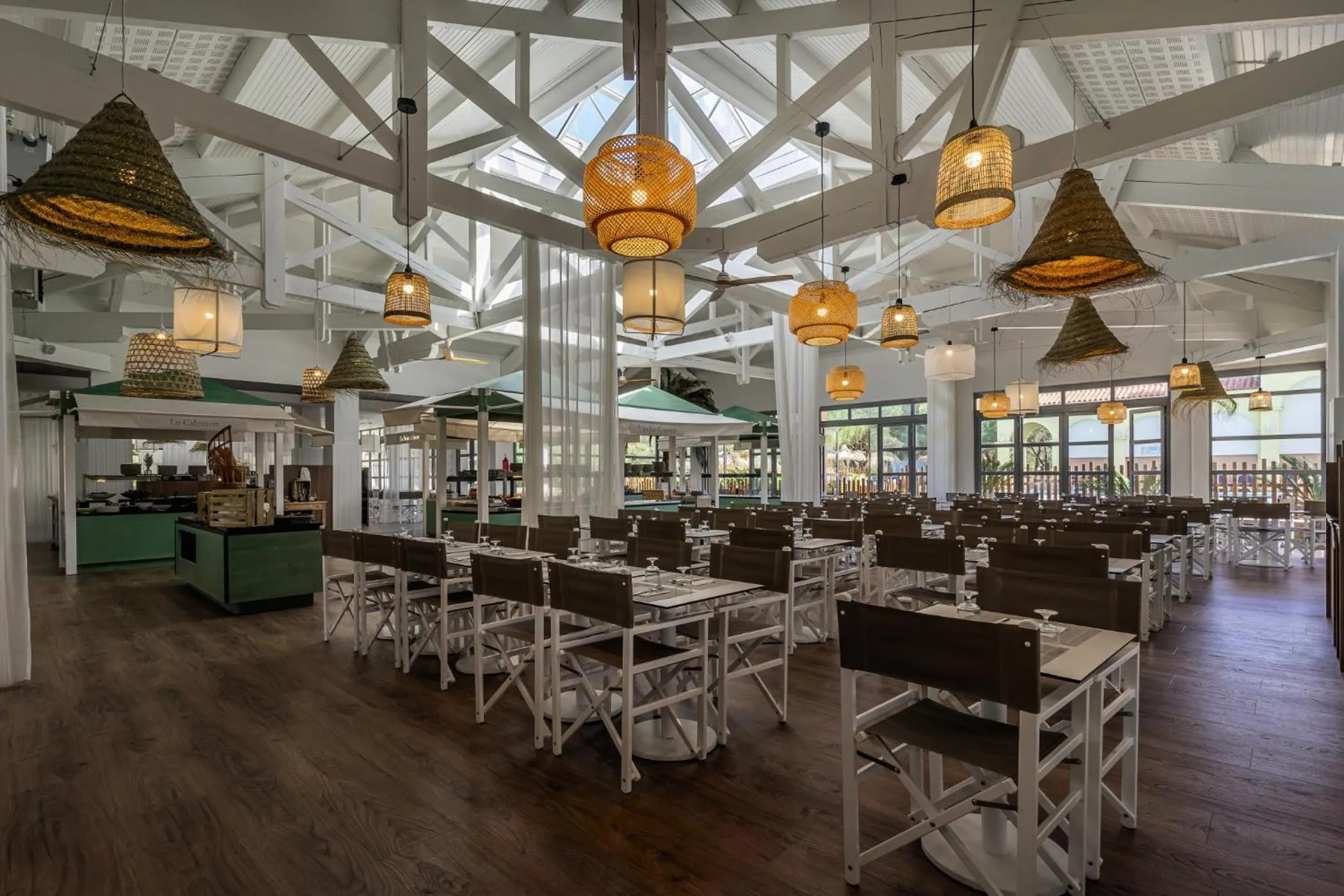 Restaurant/places to eat in Belambra Clubs Presqu'île De Giens - Riviera Beach Club