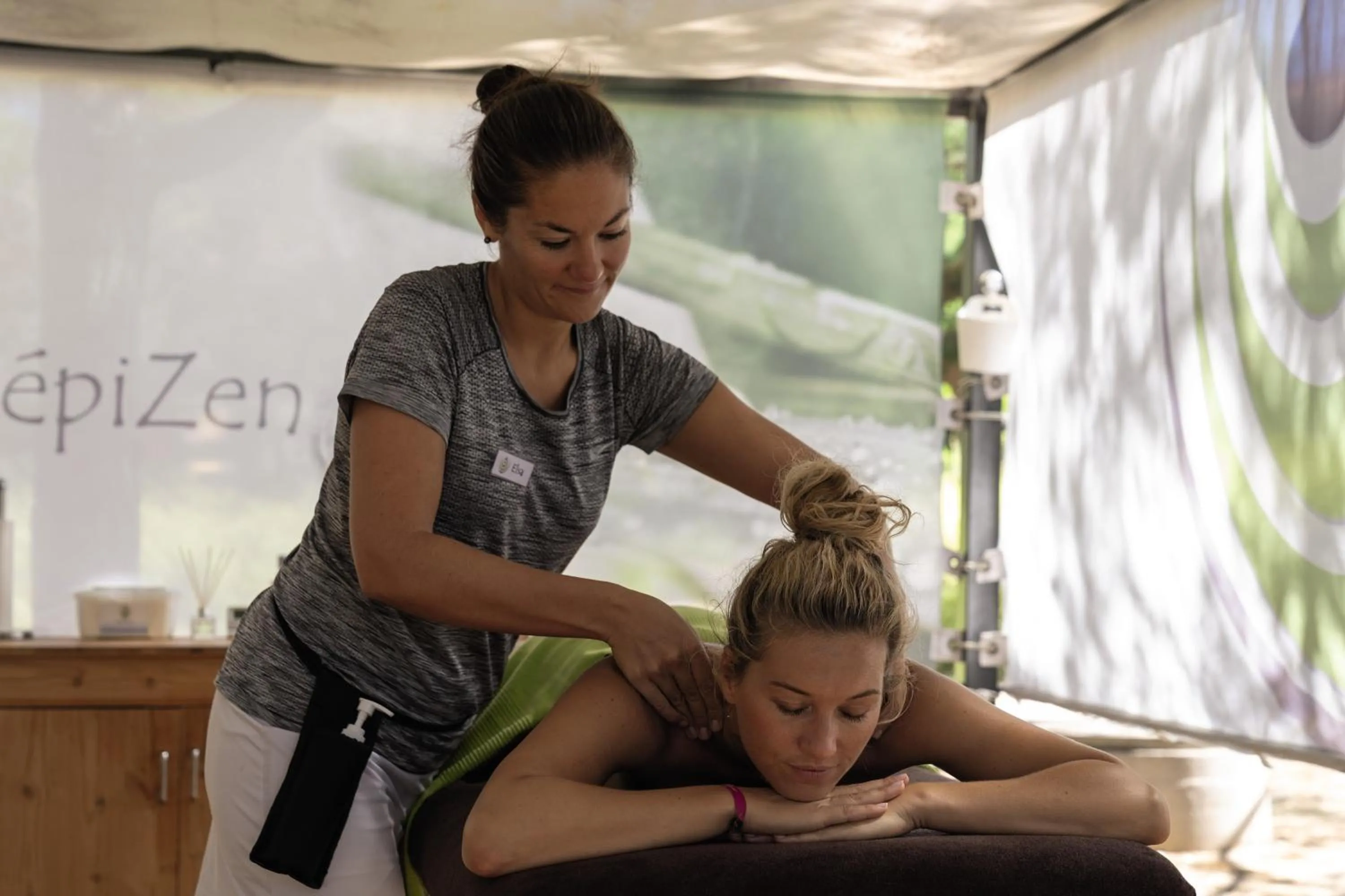 Massage in Belambra Clubs Presqu'île De Giens - Riviera Beach Club