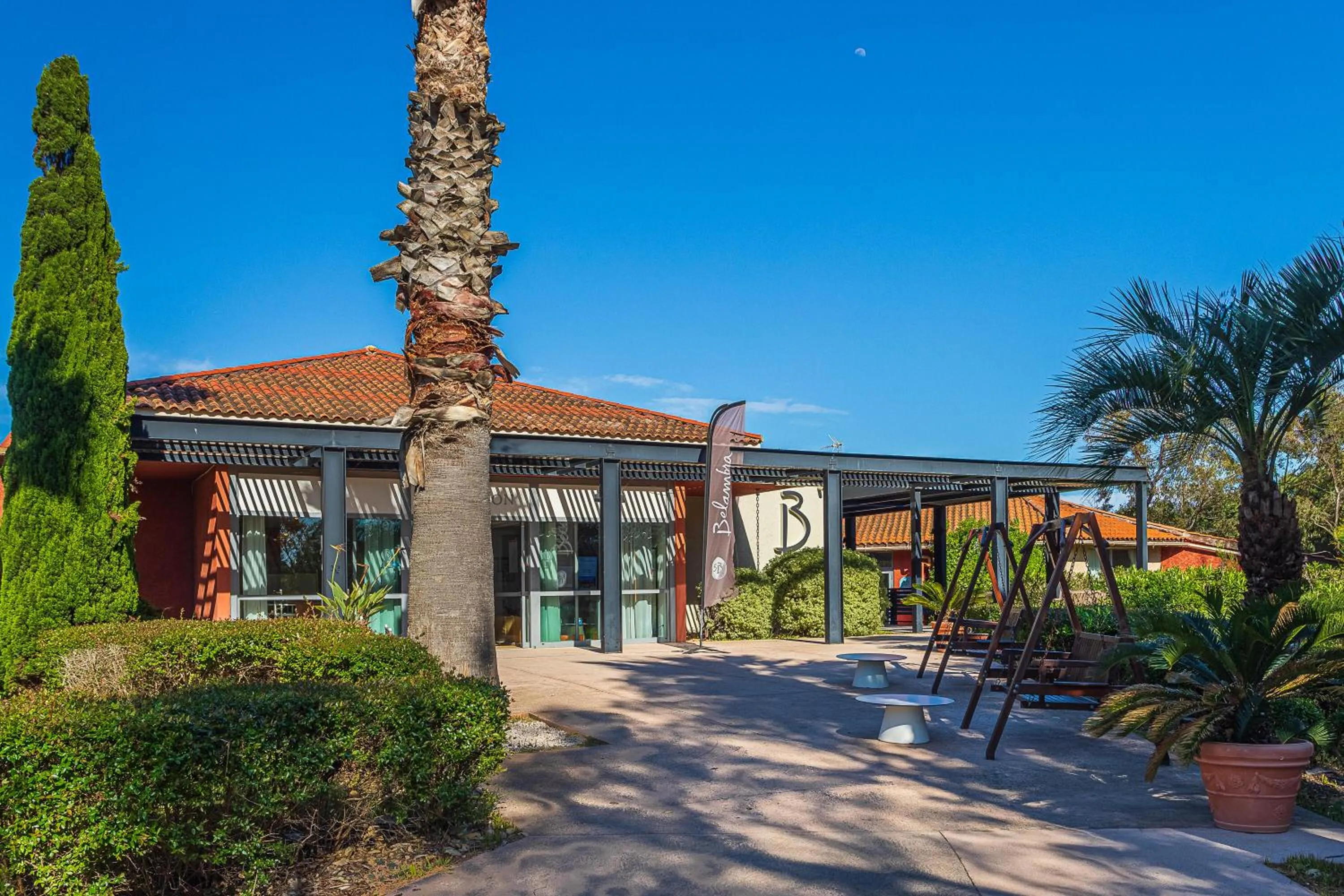 Garden in Belambra Clubs Presqu'île De Giens - Riviera Beach Club
