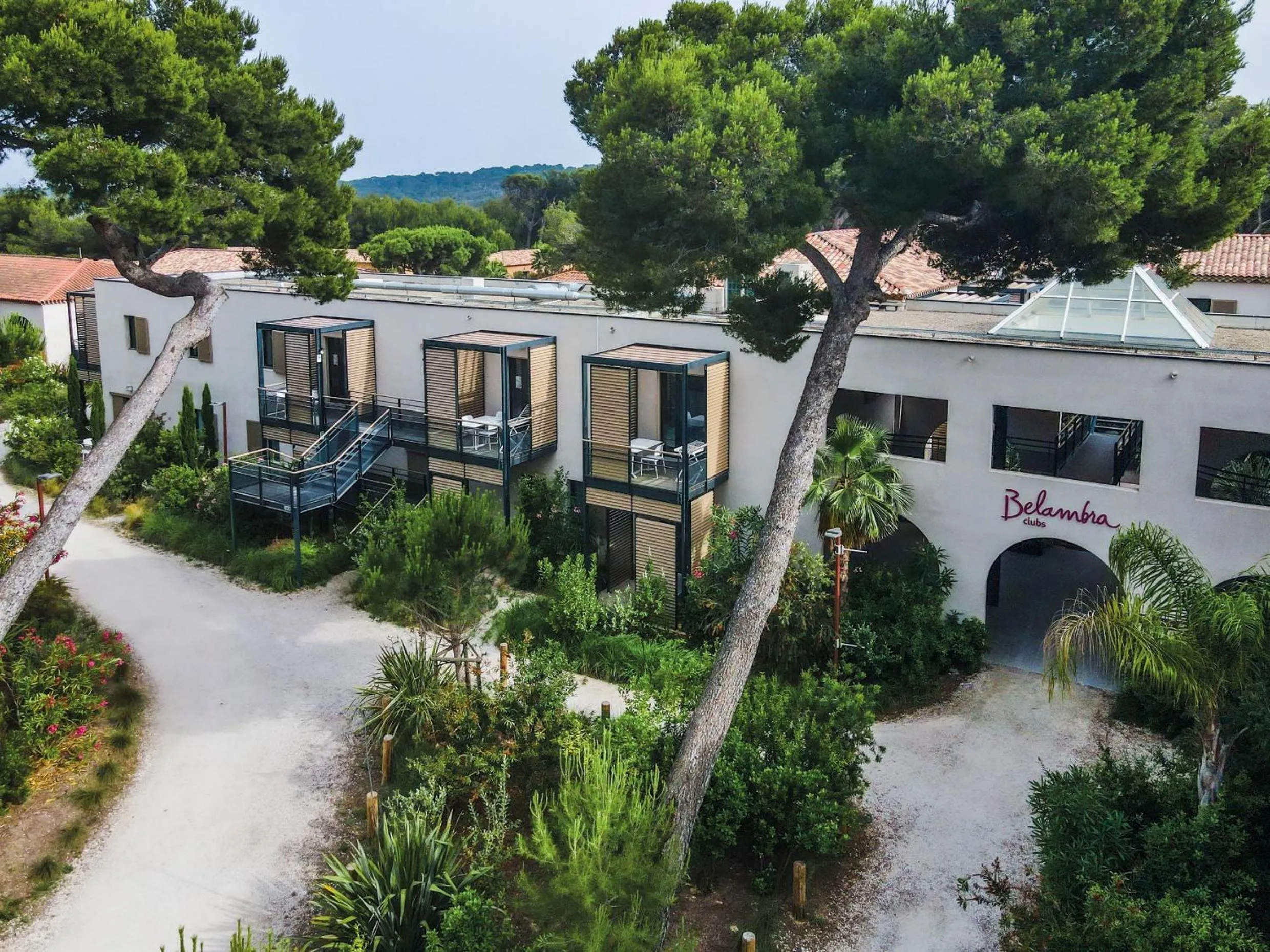 Property building in Belambra Clubs Presqu'île De Giens - Riviera Beach Club
