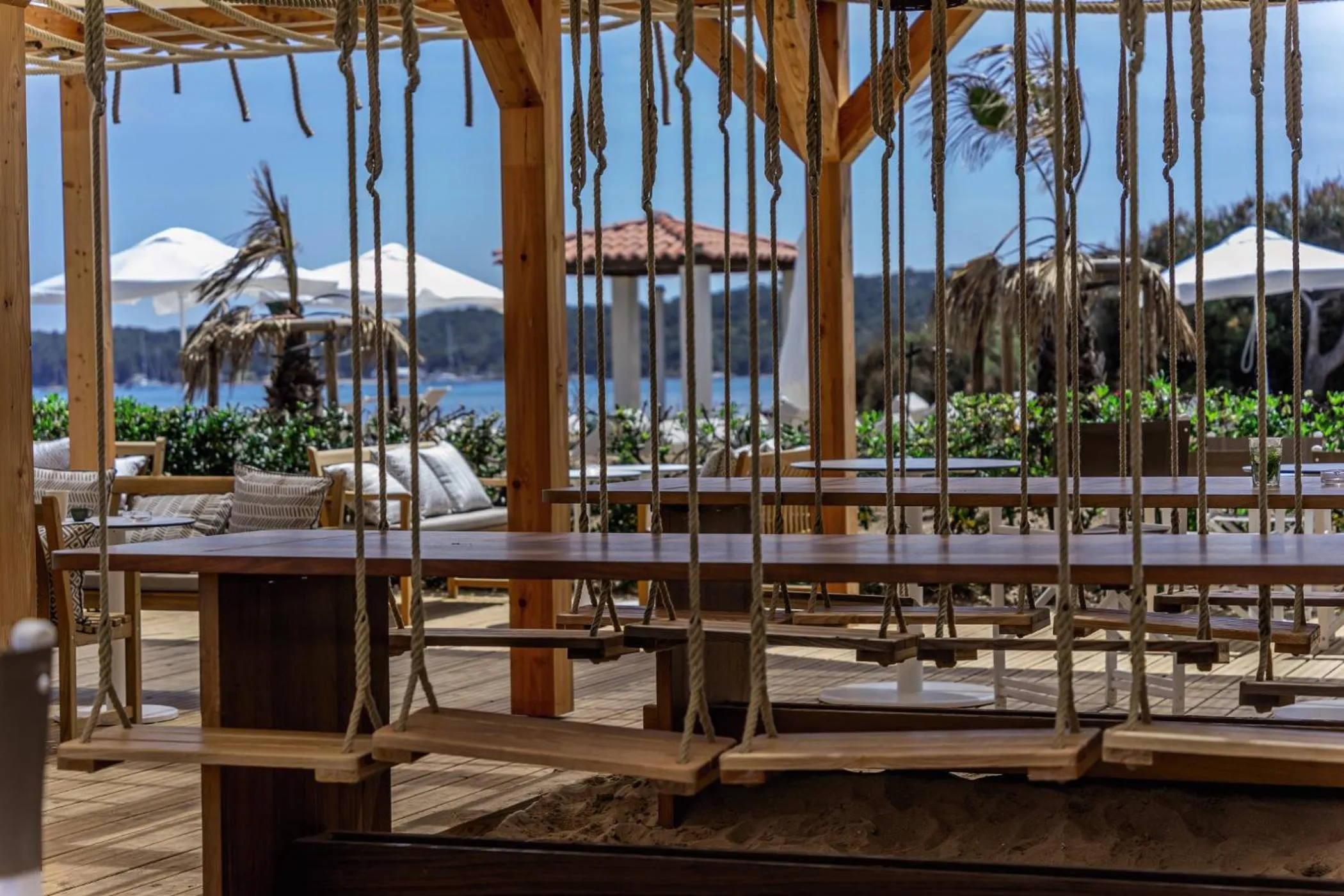 Lounge or bar in Belambra Clubs Presqu'île De Giens - Riviera Beach Club