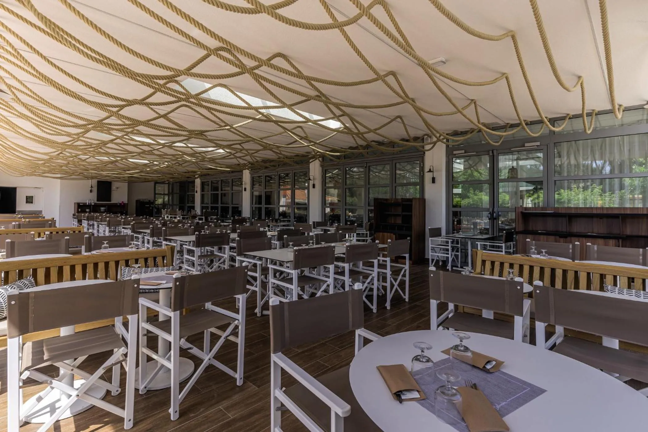 Restaurant/places to eat in Belambra Clubs Presqu'île De Giens - Riviera Beach Club