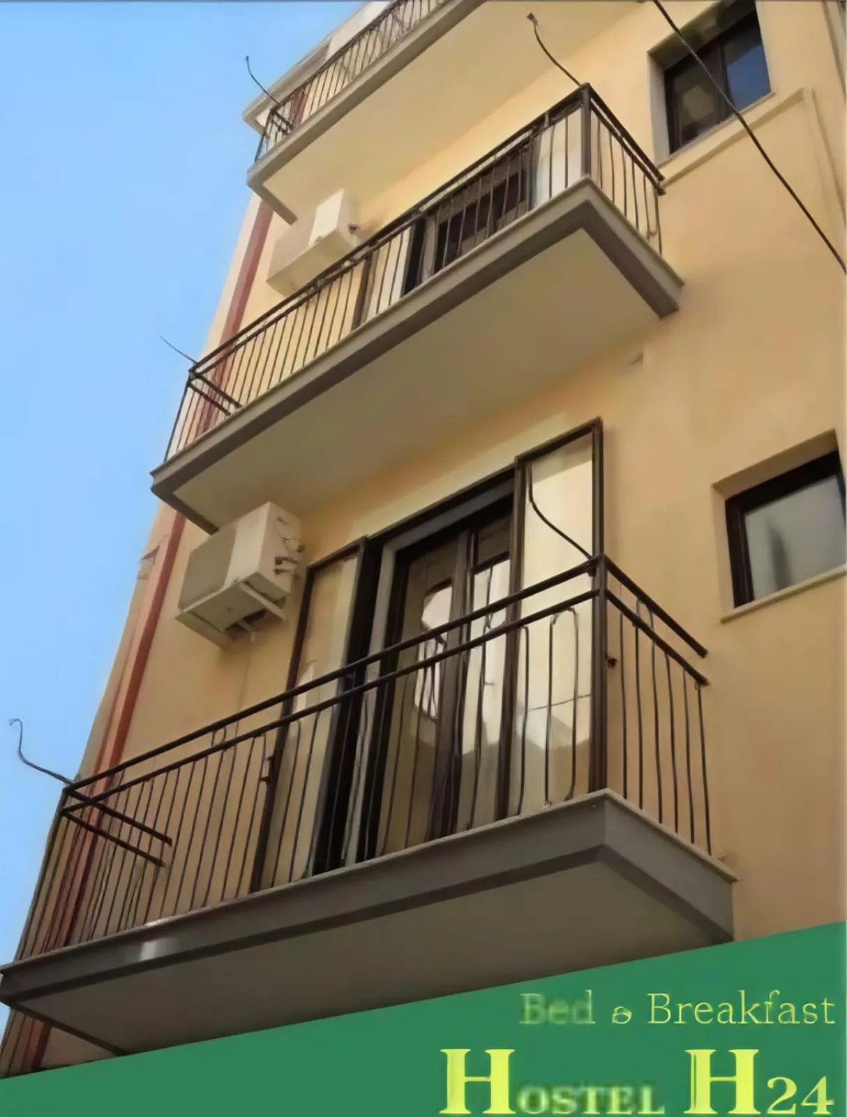Bed & Breakfast Hostel H24