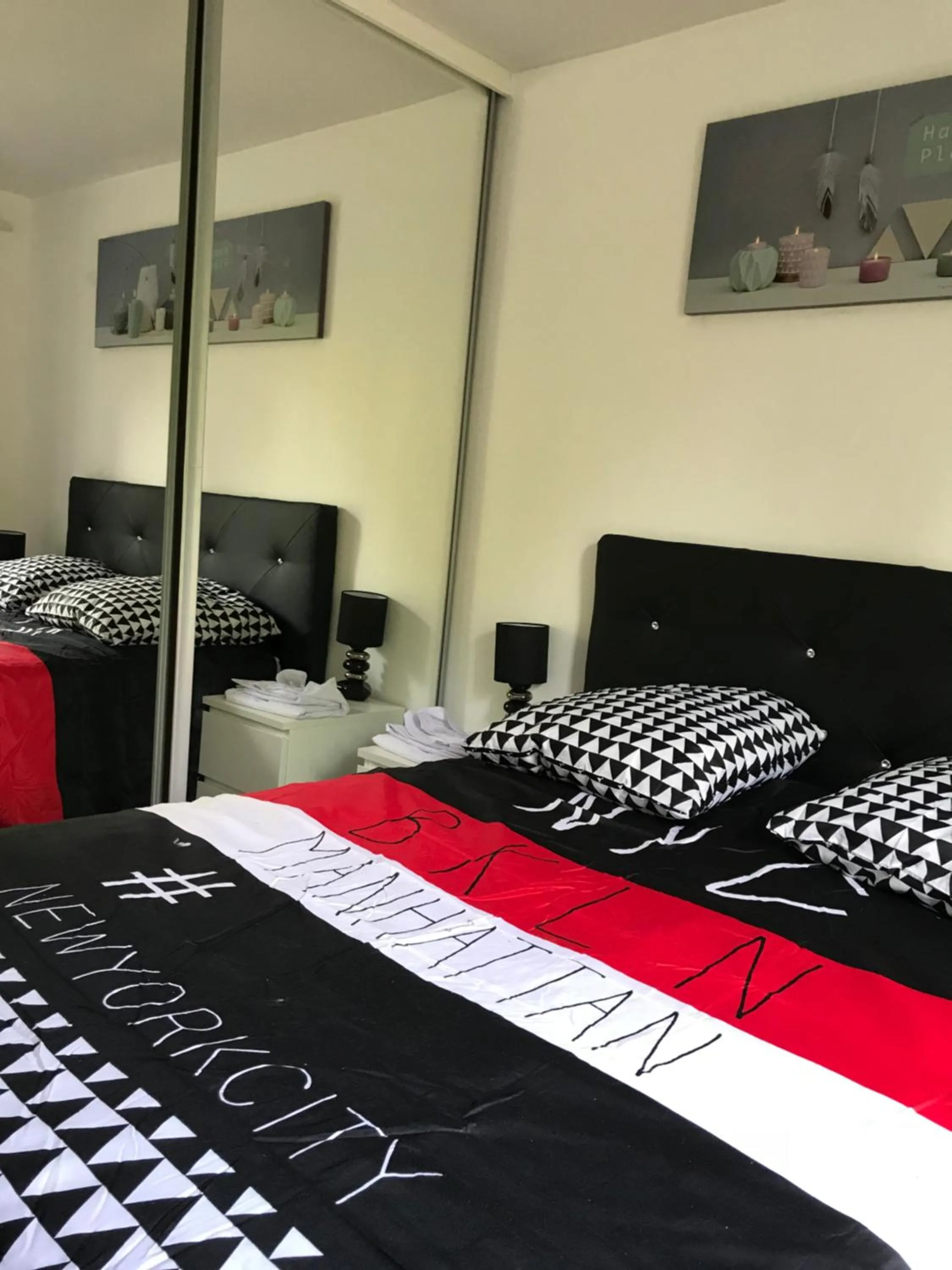 Bed in Chambre d'Hôtes Proche de Disneyland et Pas Loin de Paris