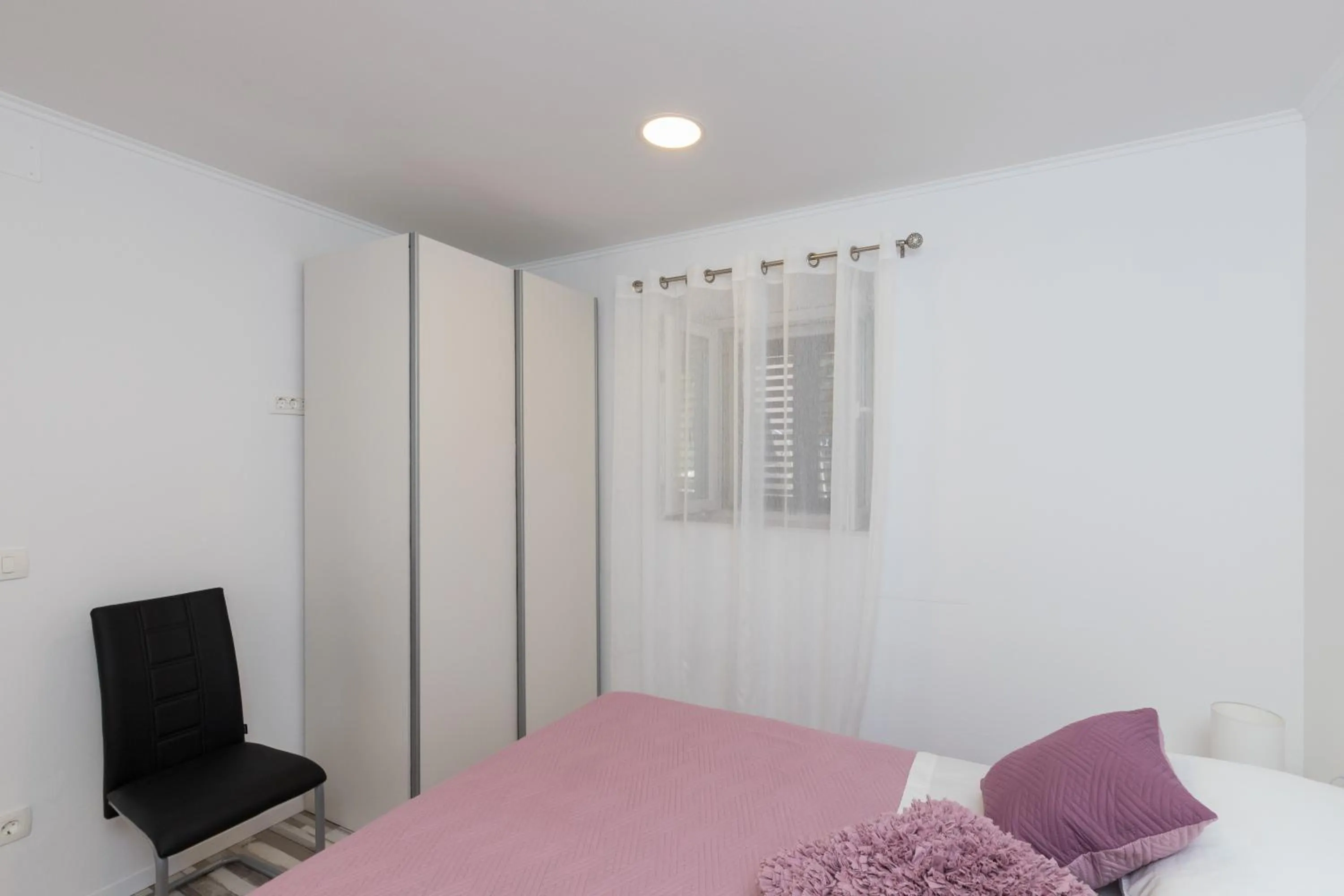 Bedroom, Bed in Holiday Home Monika