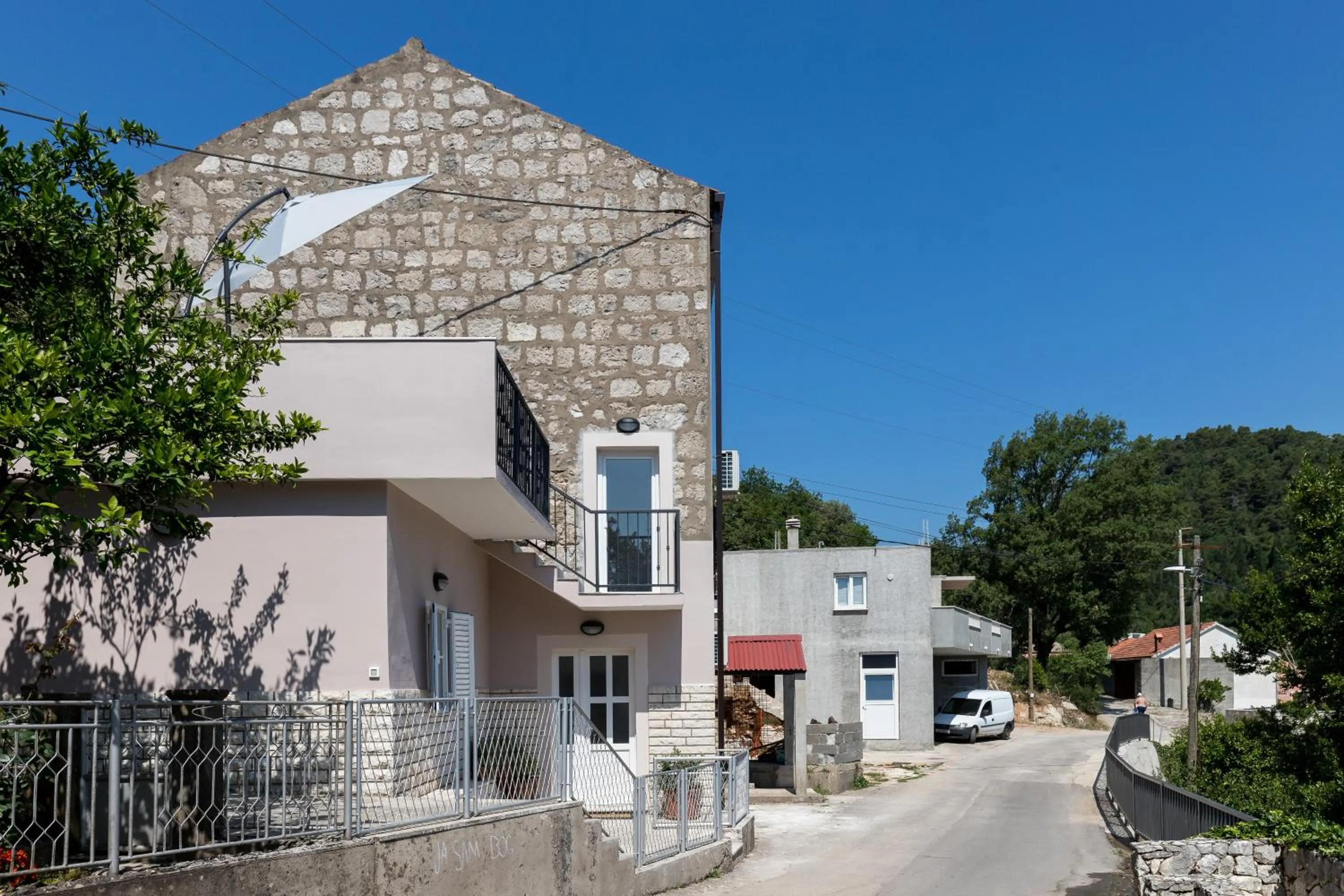 Property building in Holiday Home Monika