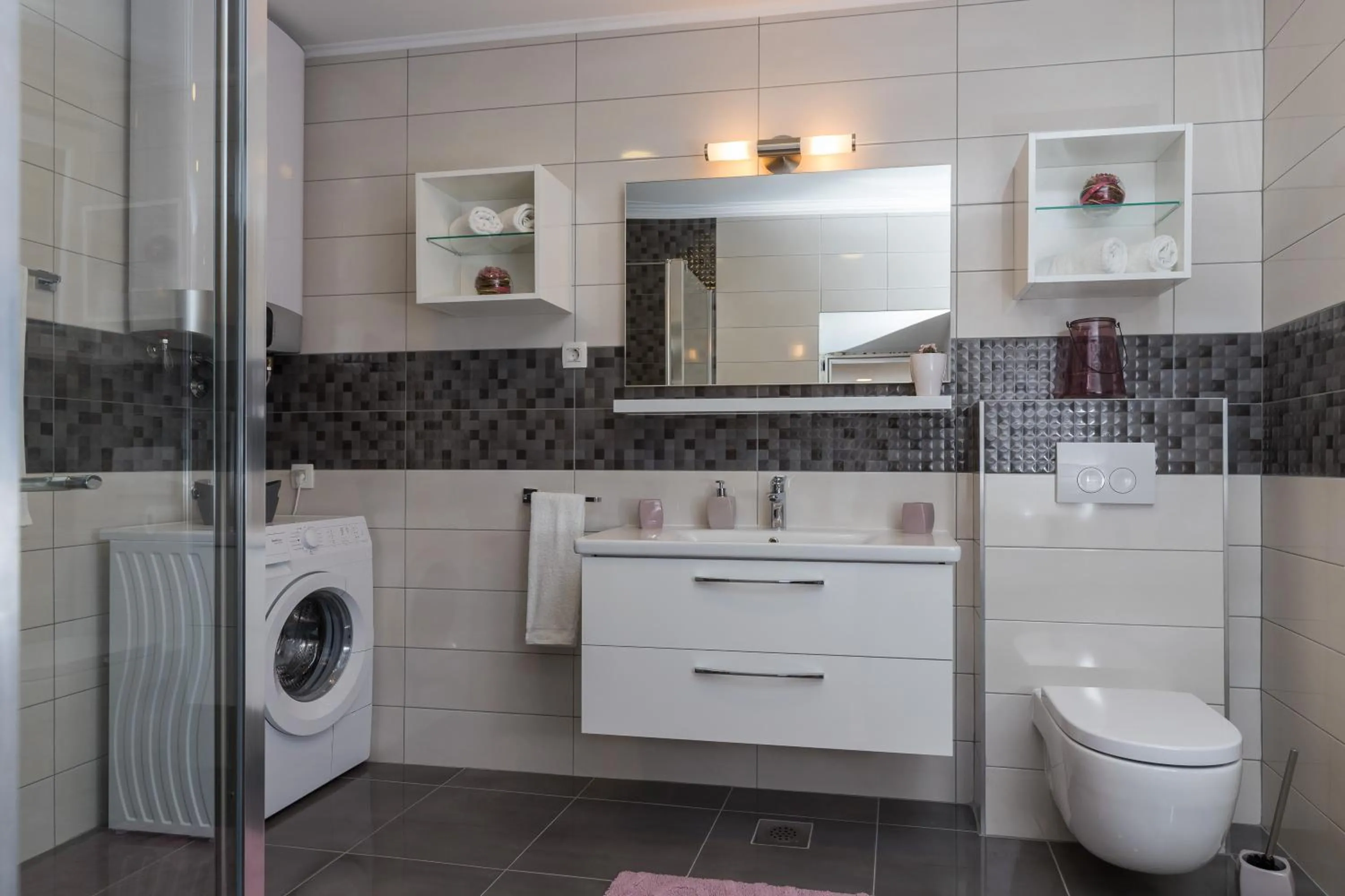 Bathroom in Holiday Home Monika