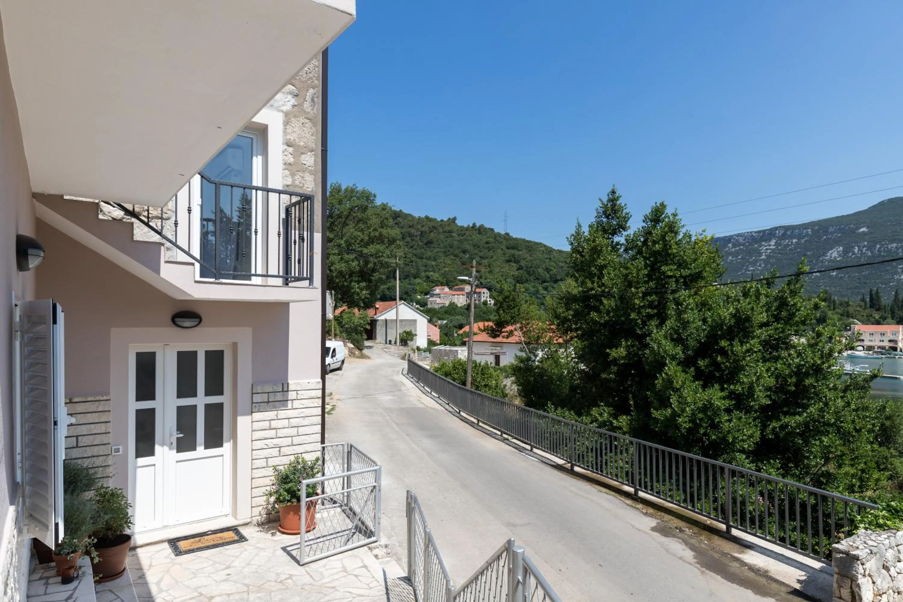 Facade/entrance in Holiday Home Monika
