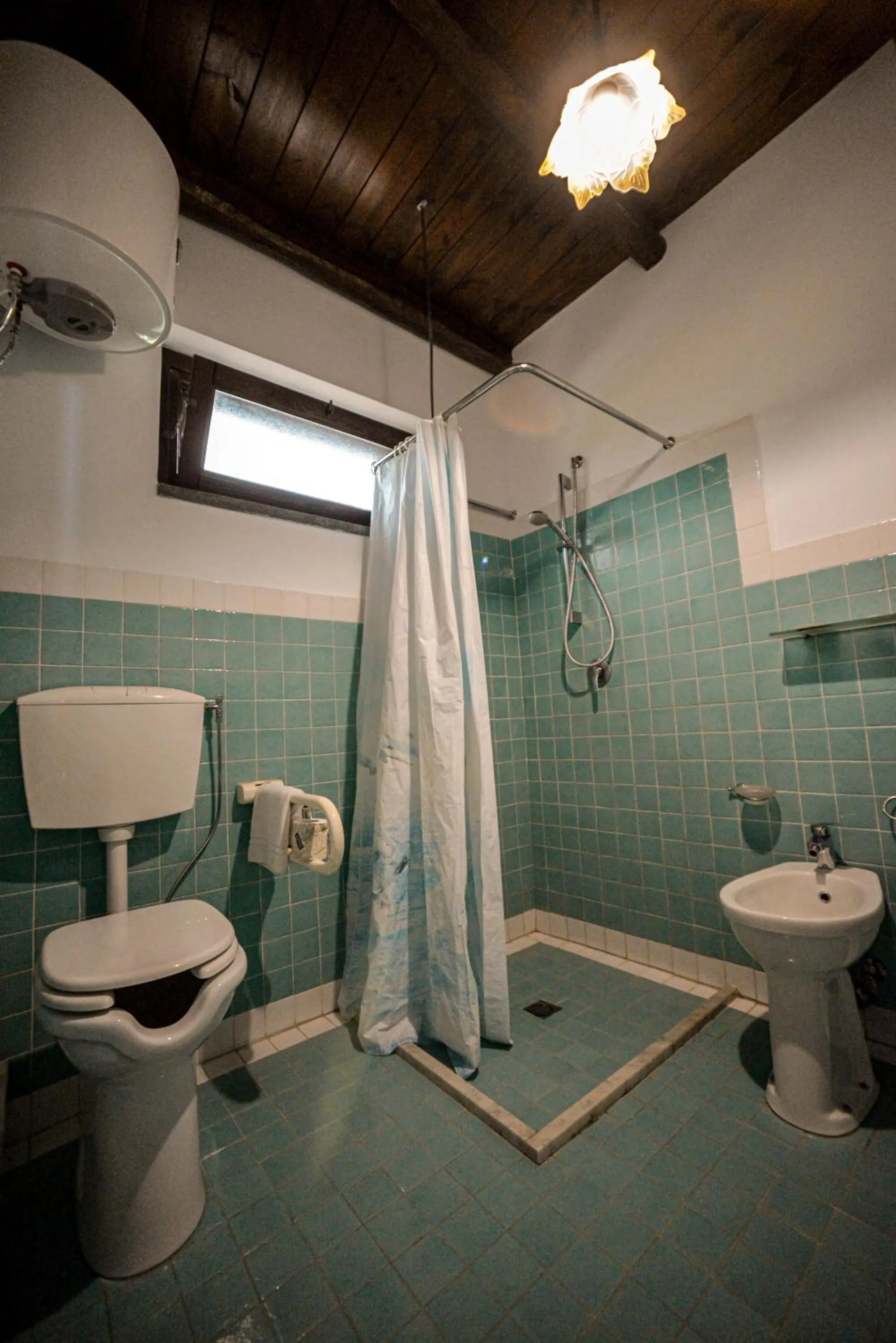 Bathroom in IL Ciliegio Dell 'Etna