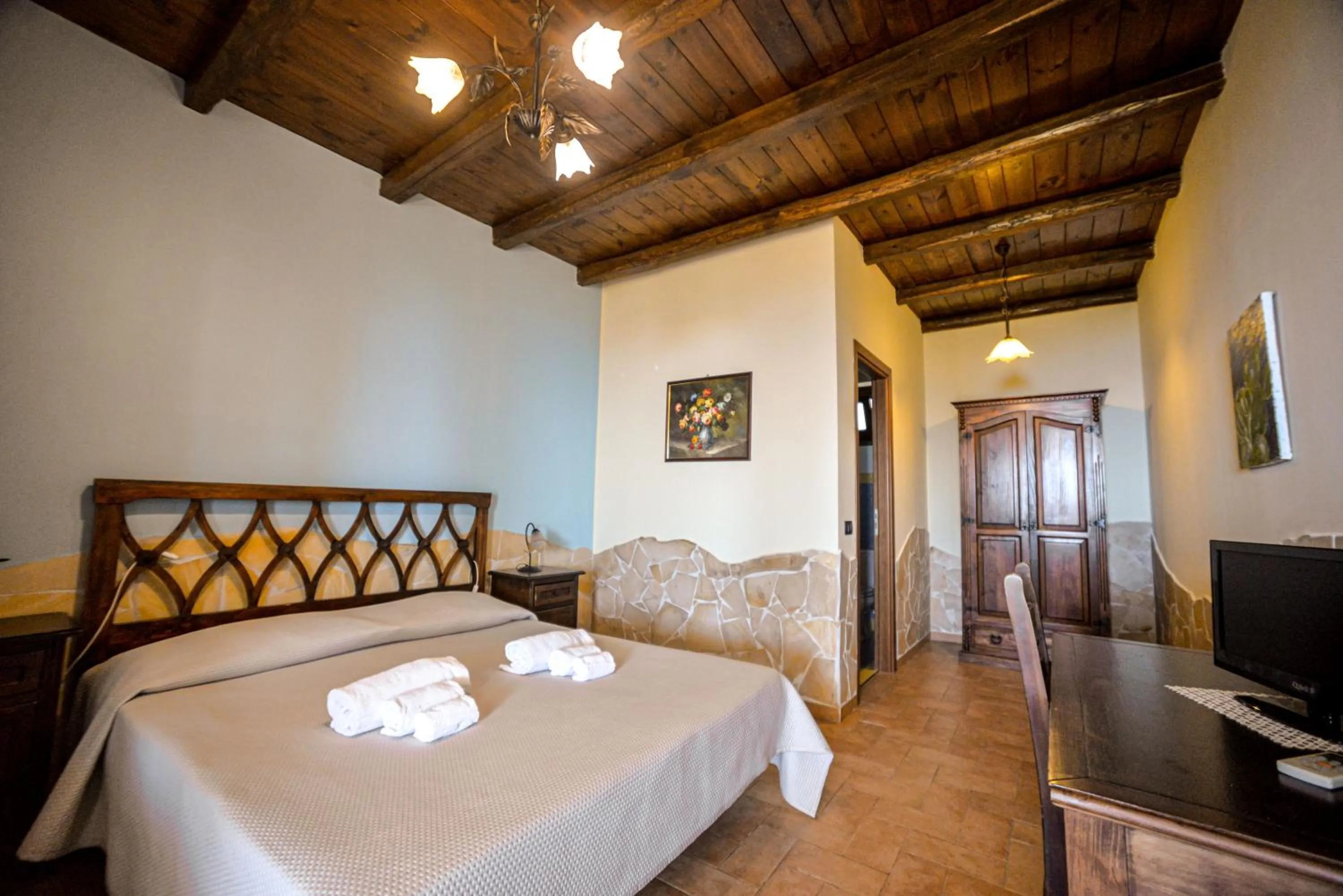 Bedroom, Bed in IL Ciliegio Dell 'Etna