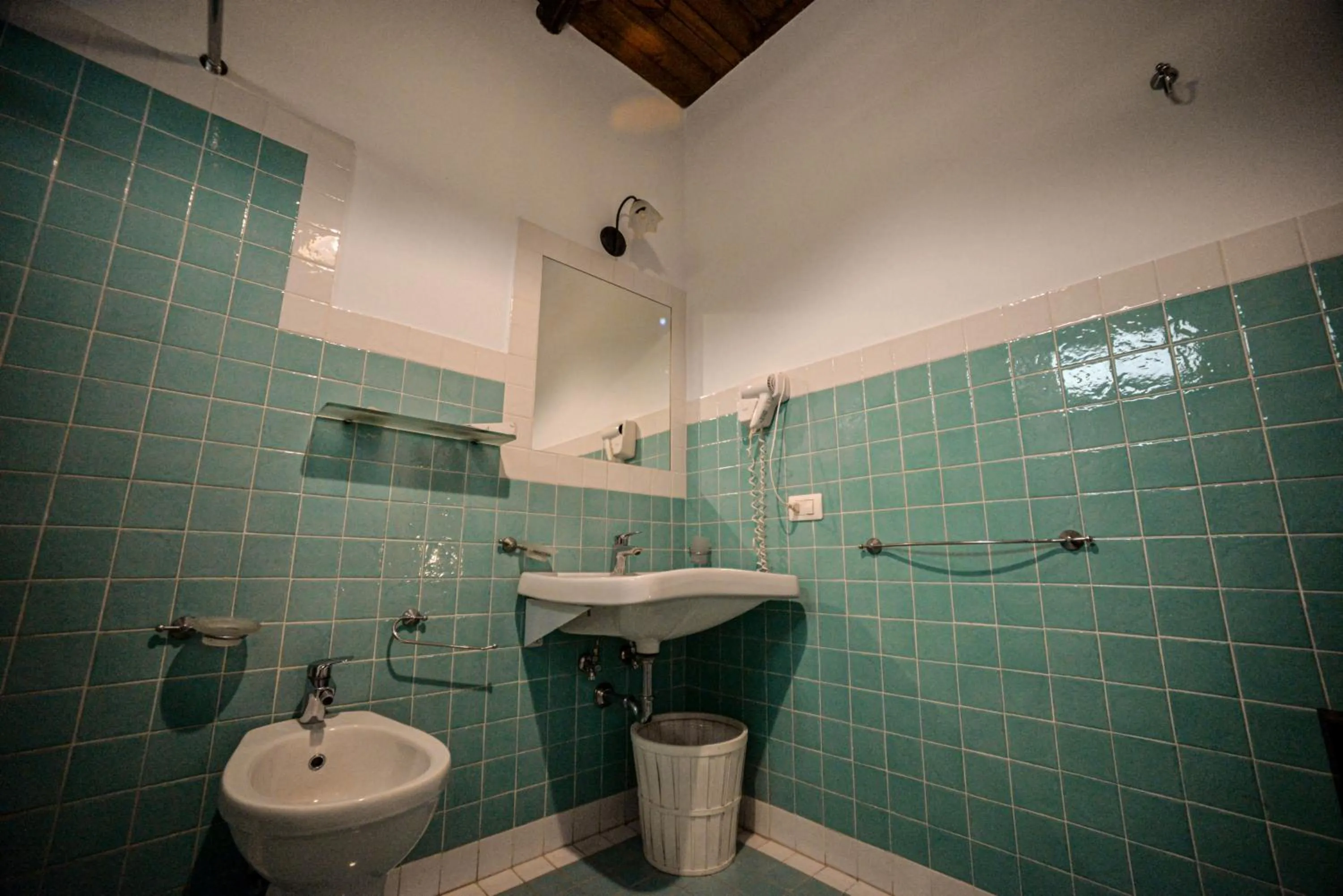 Bathroom in IL Ciliegio Dell 'Etna