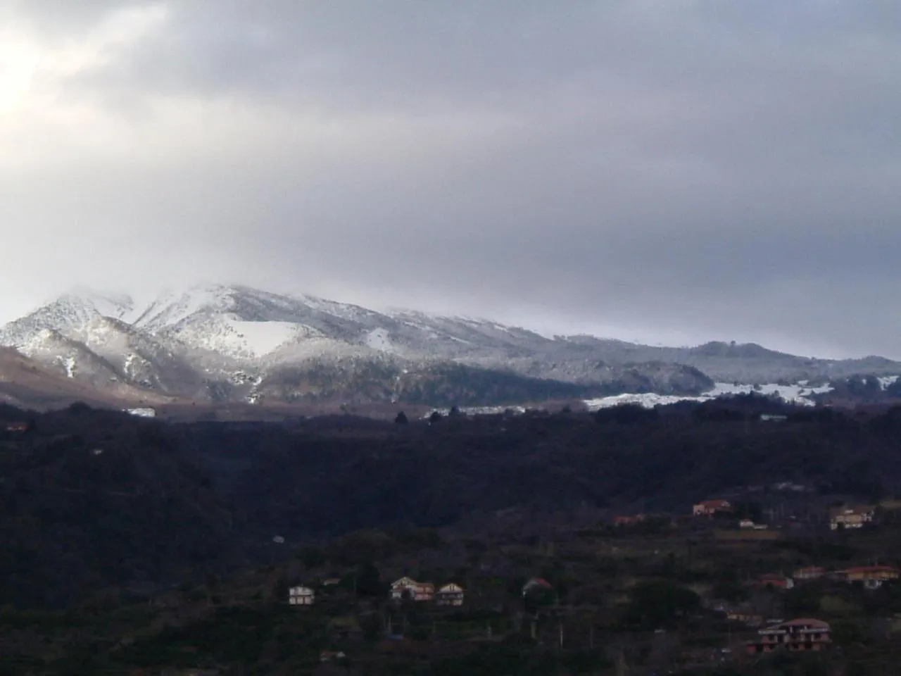 Natural landscape in IL Ciliegio Dell 'Etna