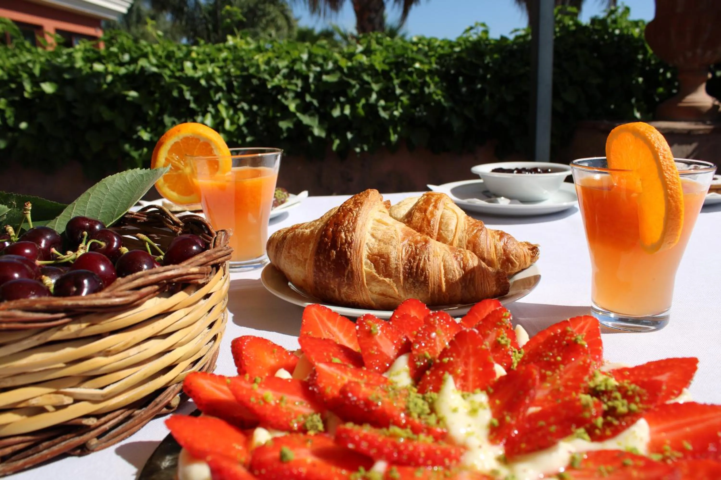 Food and drinks in IL Ciliegio Dell 'Etna