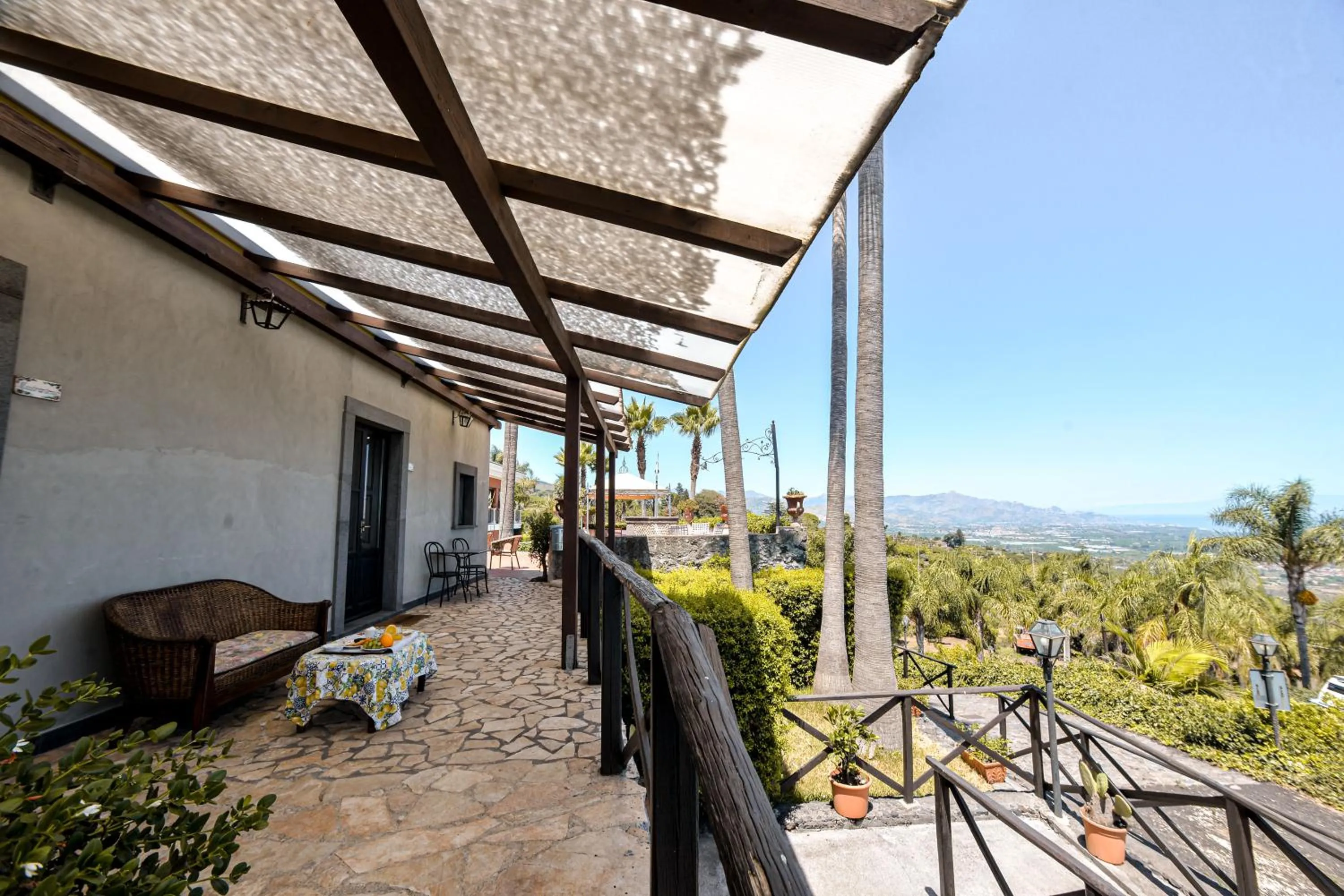 Balcony/Terrace in IL Ciliegio Dell 'Etna